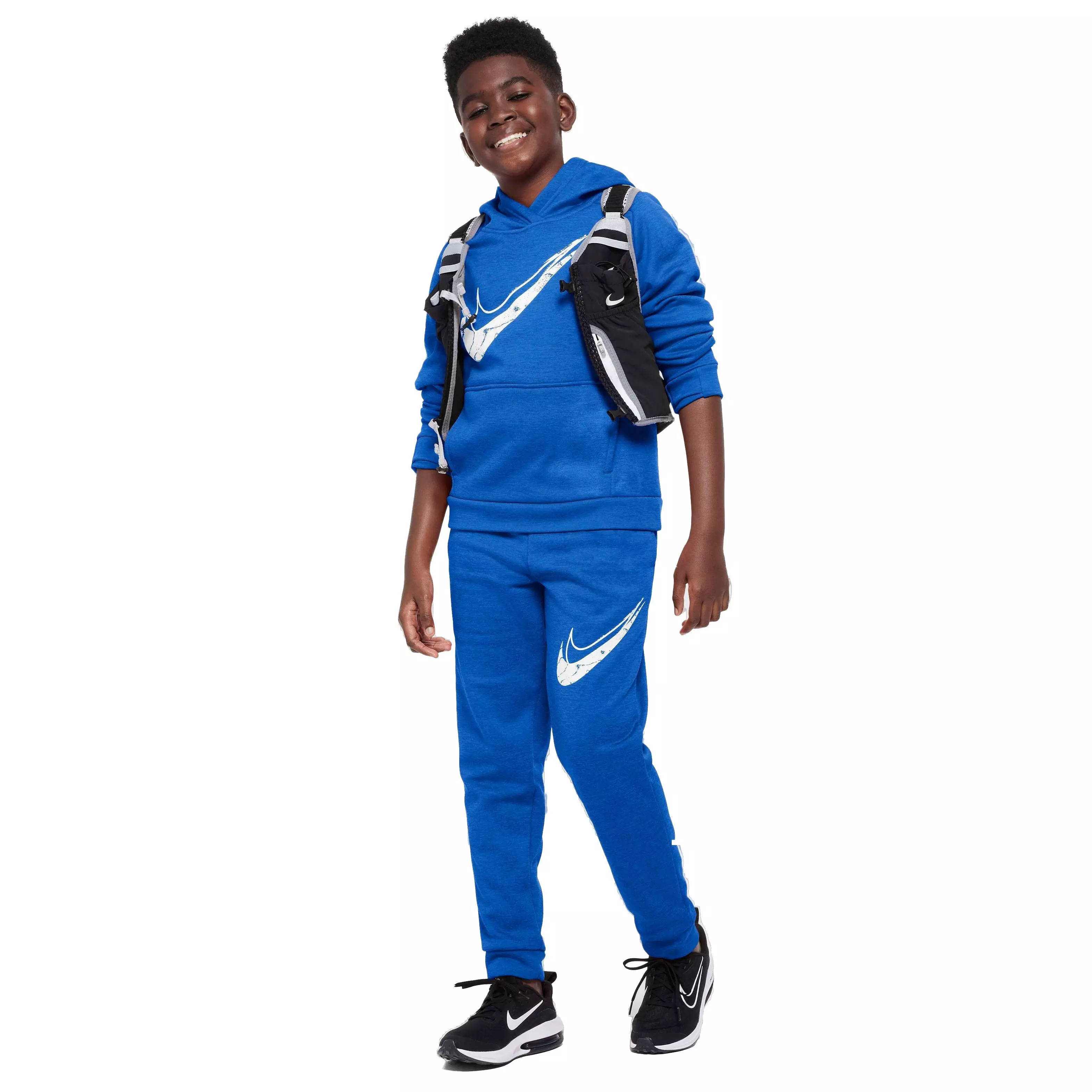Nike Big Kids' Multi Stain Repel Therma-FIT Joggers - ROYAL