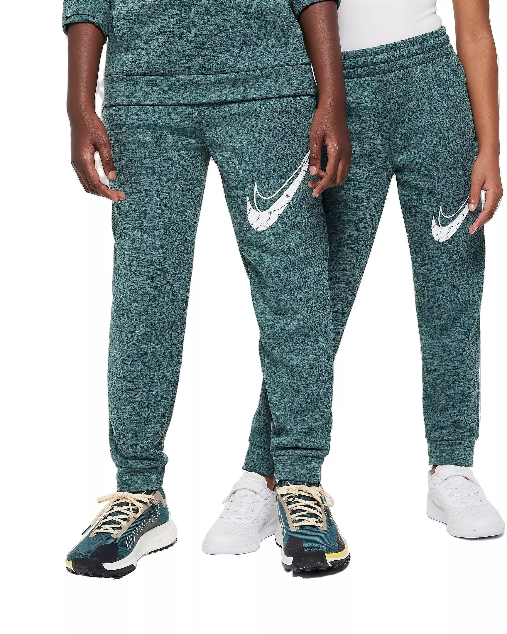 Nike Big Kids' Multi Stain Repel Therma-FIT Joggers - GREEN