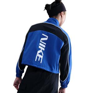 Nike Big Girls' Sportswear 1/4 Zip Track Jacket - Blue