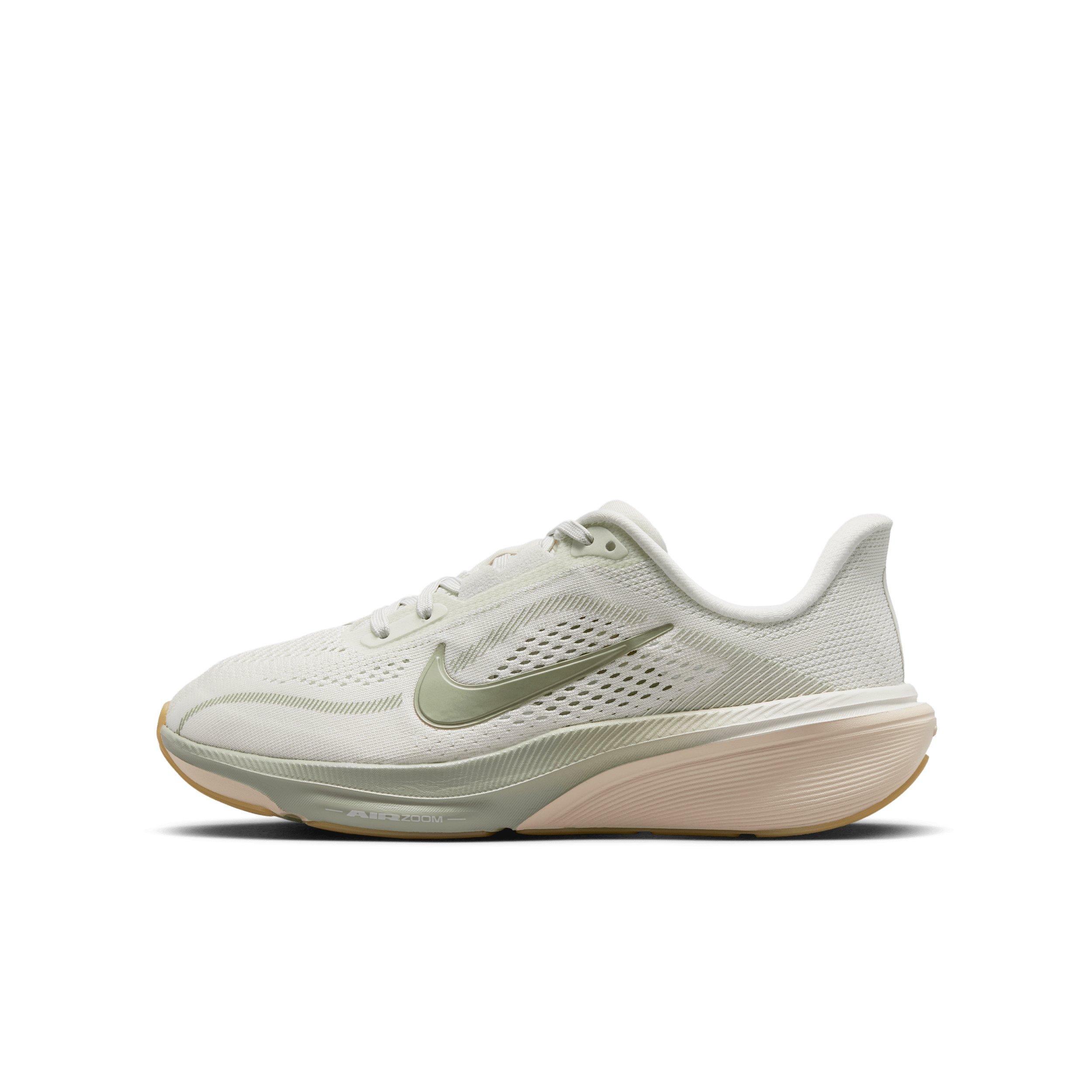 Nike Pegasus 42 Grade School Boys' "Spruce Aura/Pale Ivory/Light Brown/Jade Horizon" Running Shoe