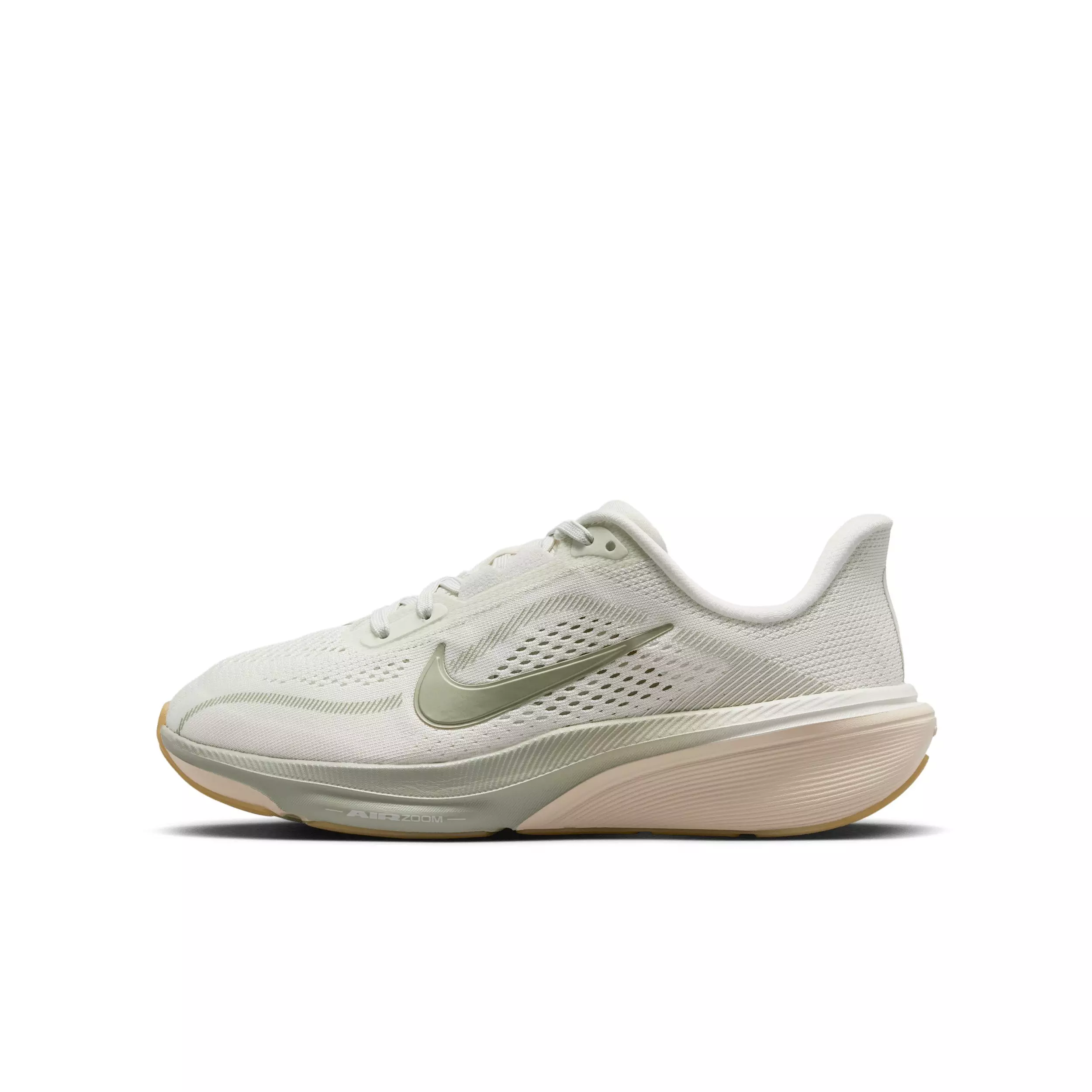 Nike Pegasus 42 "Spruce Aura/Pale Ivory/Light Brown/Jade Horizon" Grade School Boys' Running Shoe - SPRUCE/IVORY/LT BROWN/JADE
