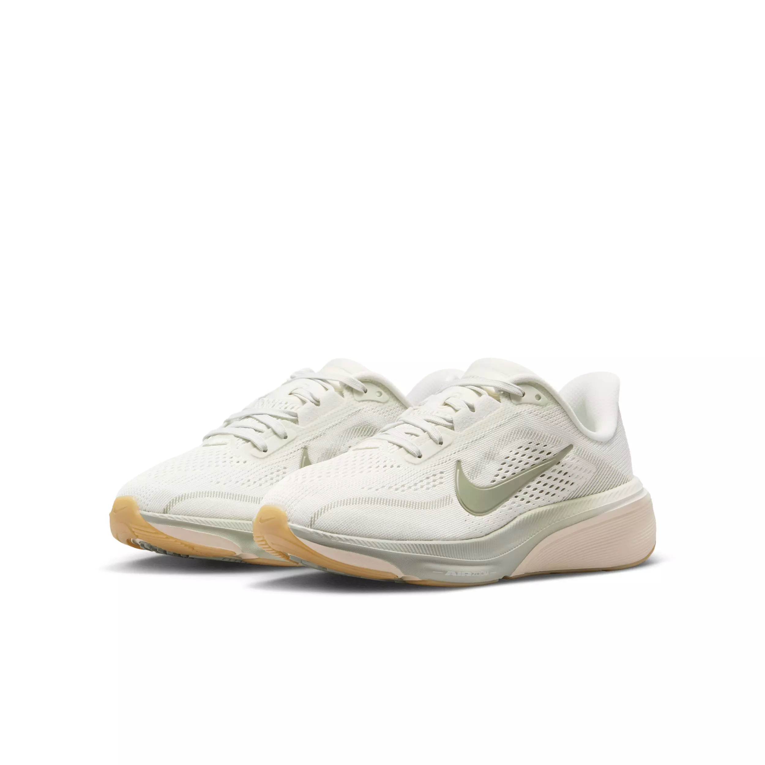 Nike Pegasus 42 "Spruce Aura/Pale Ivory/Light Brown/Jade Horizon" Grade School Boys' Running Shoe - SPRUCE/IVORY/LT BROWN/JADE