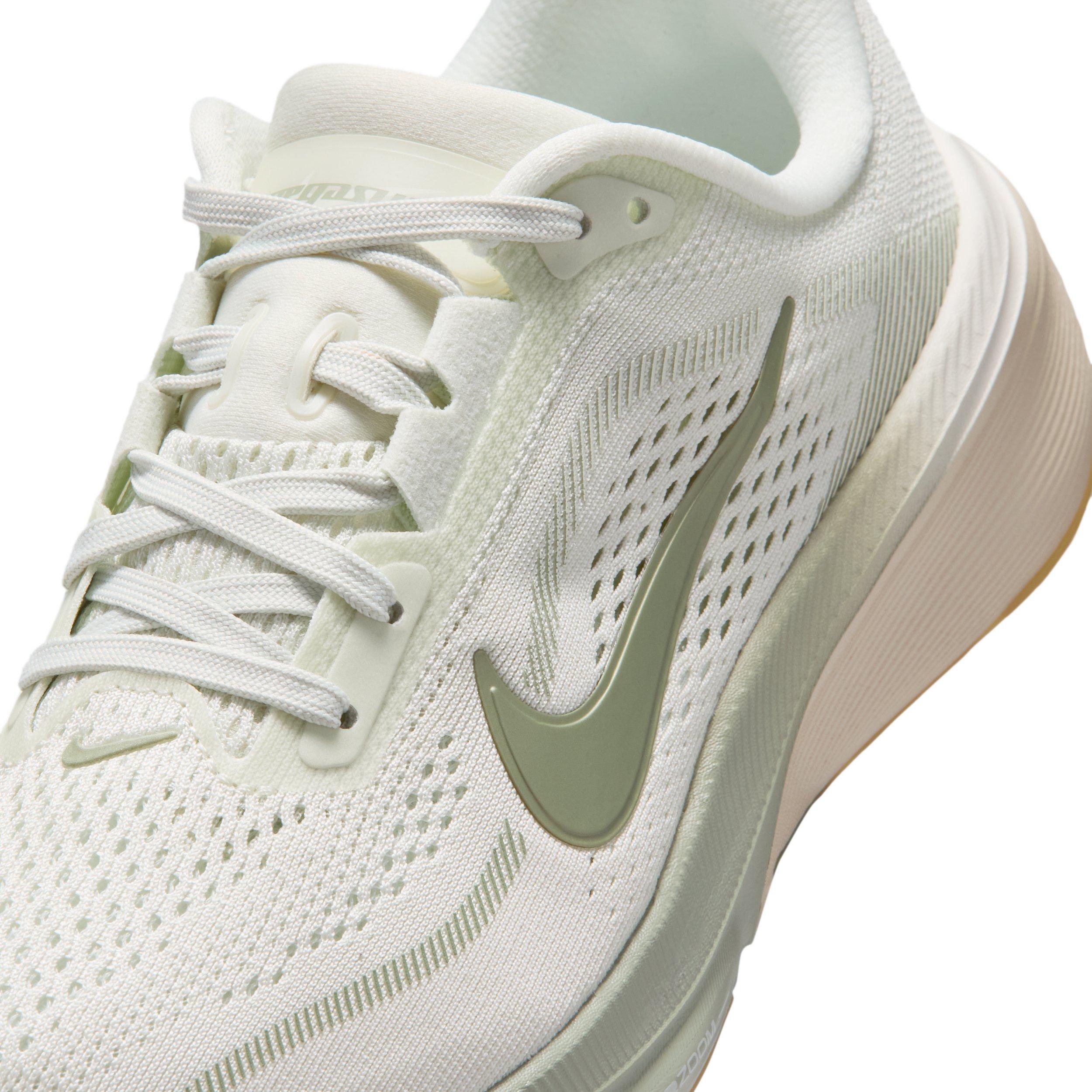 Nike Pegasus 42 "Spruce Aura/Pale Ivory/Light Brown/Jade Horizon" Grade School Boys' Running Shoe - SPRUCE/IVORY/LT BROWN/JADE Thumbnail View 7