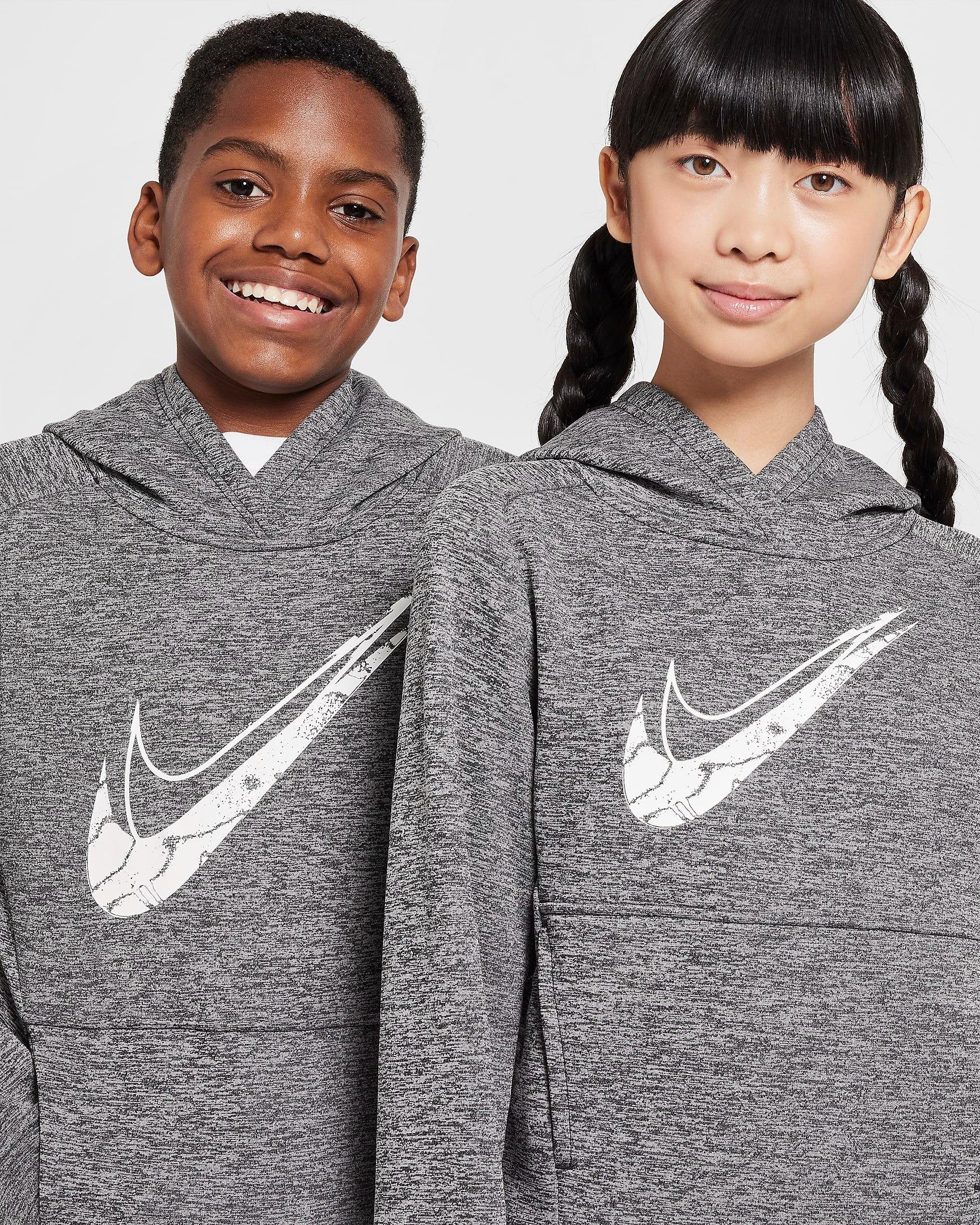 Nike Multi Stain Repel Big Kids' Therma-FIT Hoodie