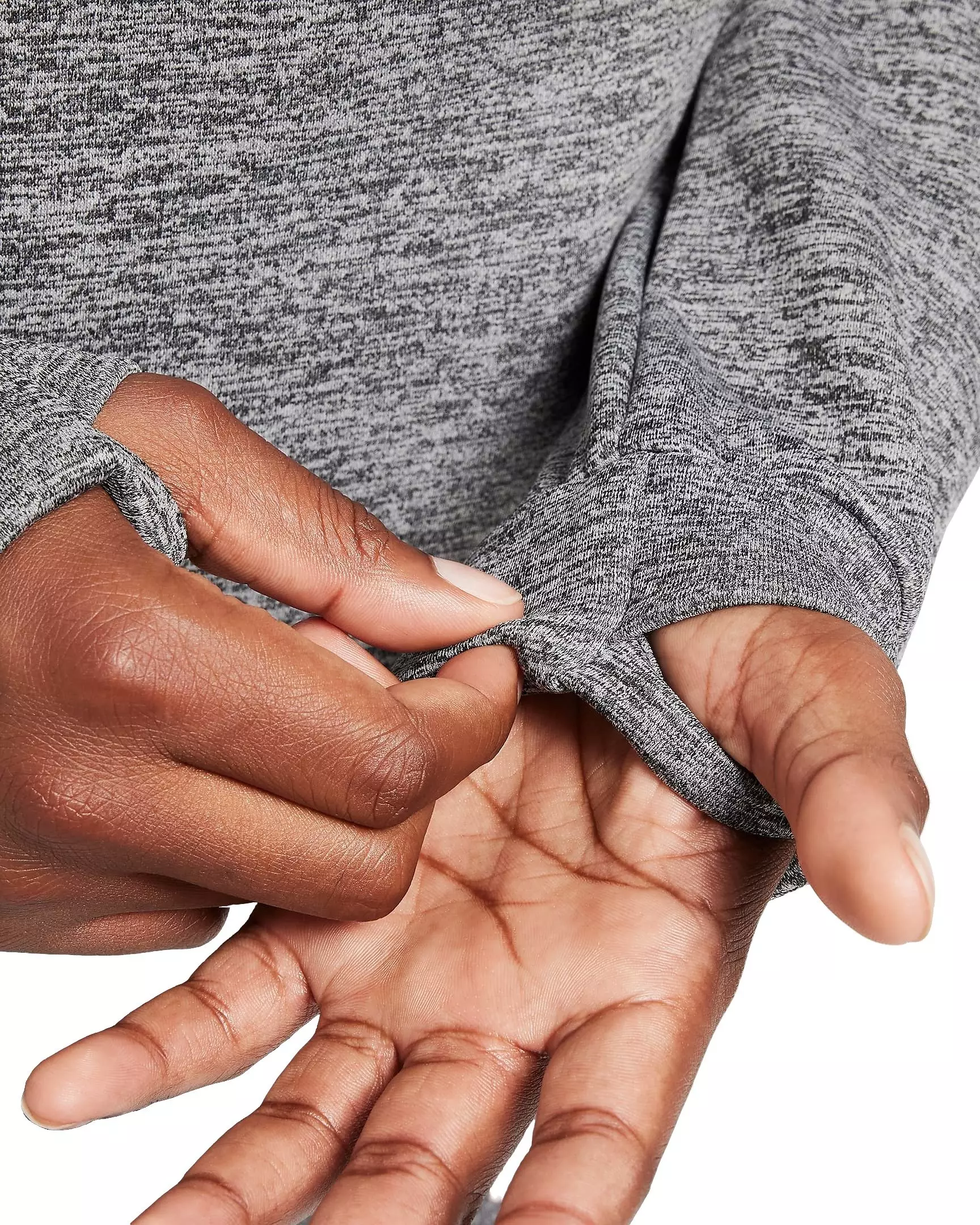 Nike Big Kids' Multi Stain Repel Therma-FIT Hoodie - BLACK/SMOKE GREY