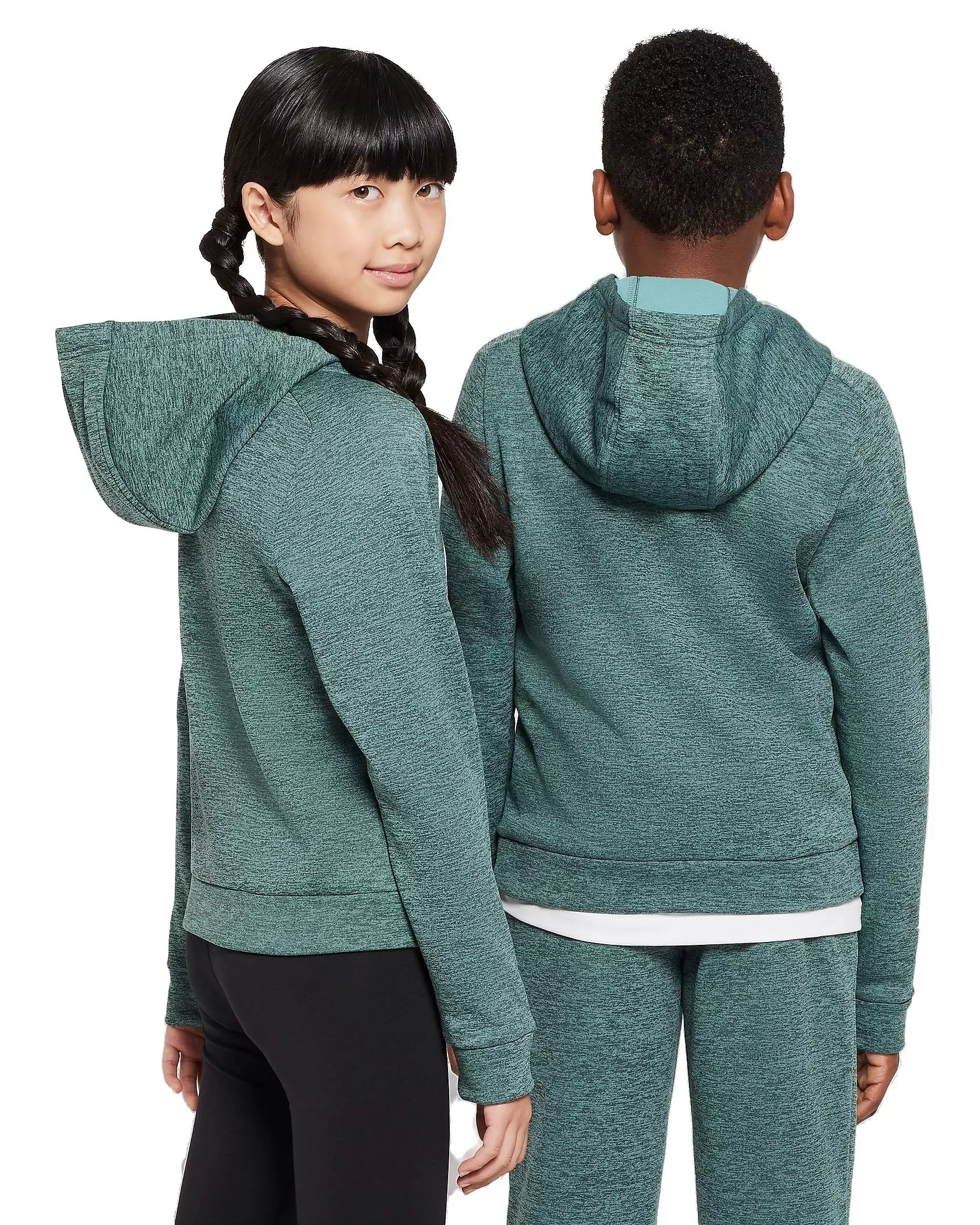 Nike Big Kids' Multi Stain Repel Therma-FIT Hoodie - GREEN