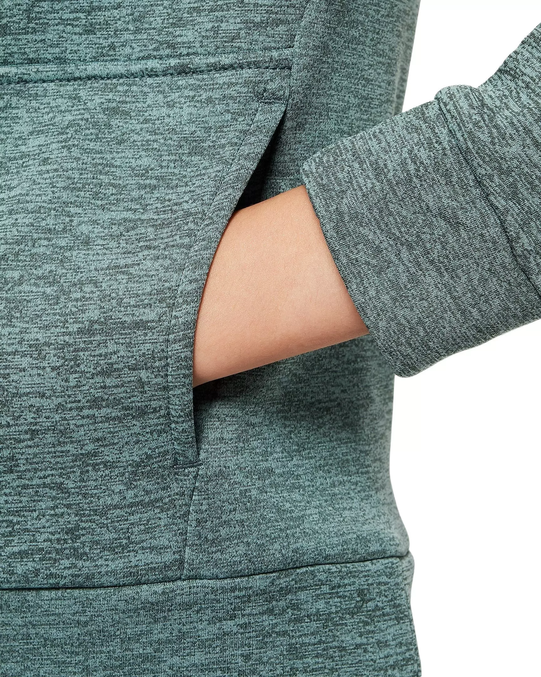 Nike Big Kids' Multi Stain Repel Therma-FIT Hoodie - GREEN