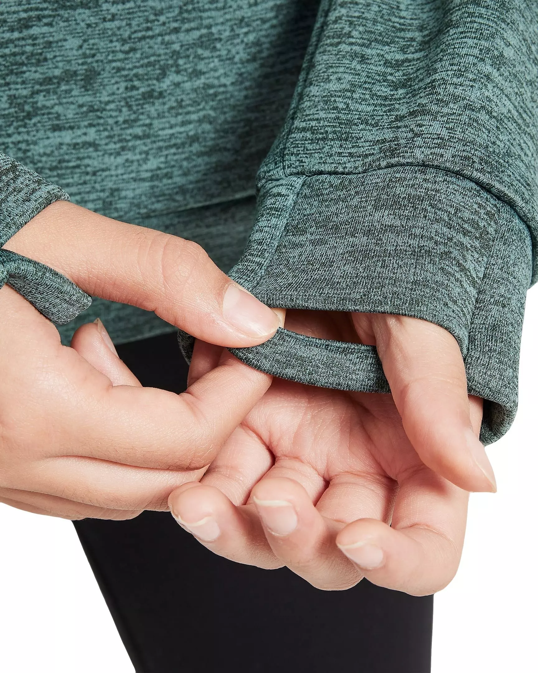 Nike Big Kids' Multi Stain Repel Therma-FIT Hoodie - GREEN