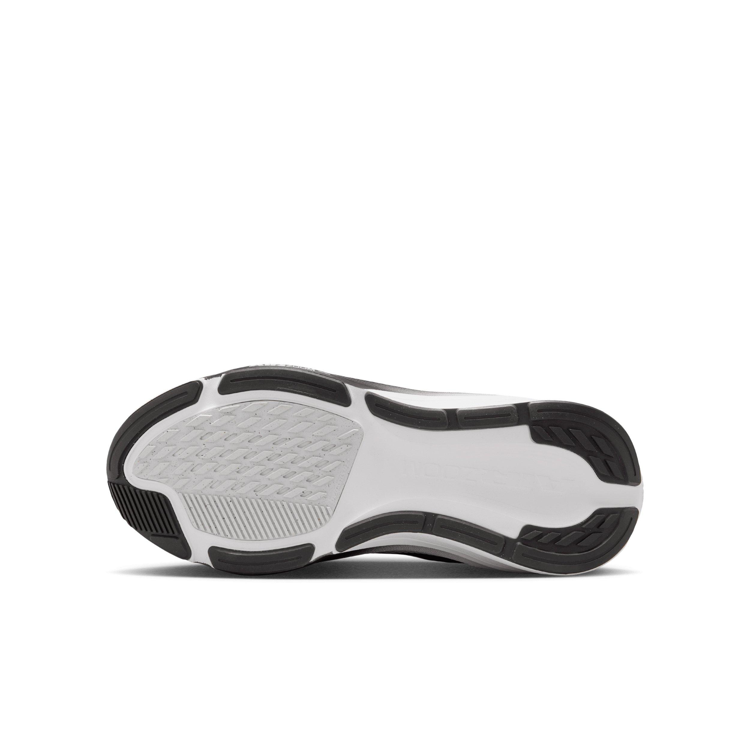 Nike Pegasus 42 "Black/Photon Dust/White" Grade School Boys' Running Shoe - BLACK/DUST/WHITE Thumbnail View 6