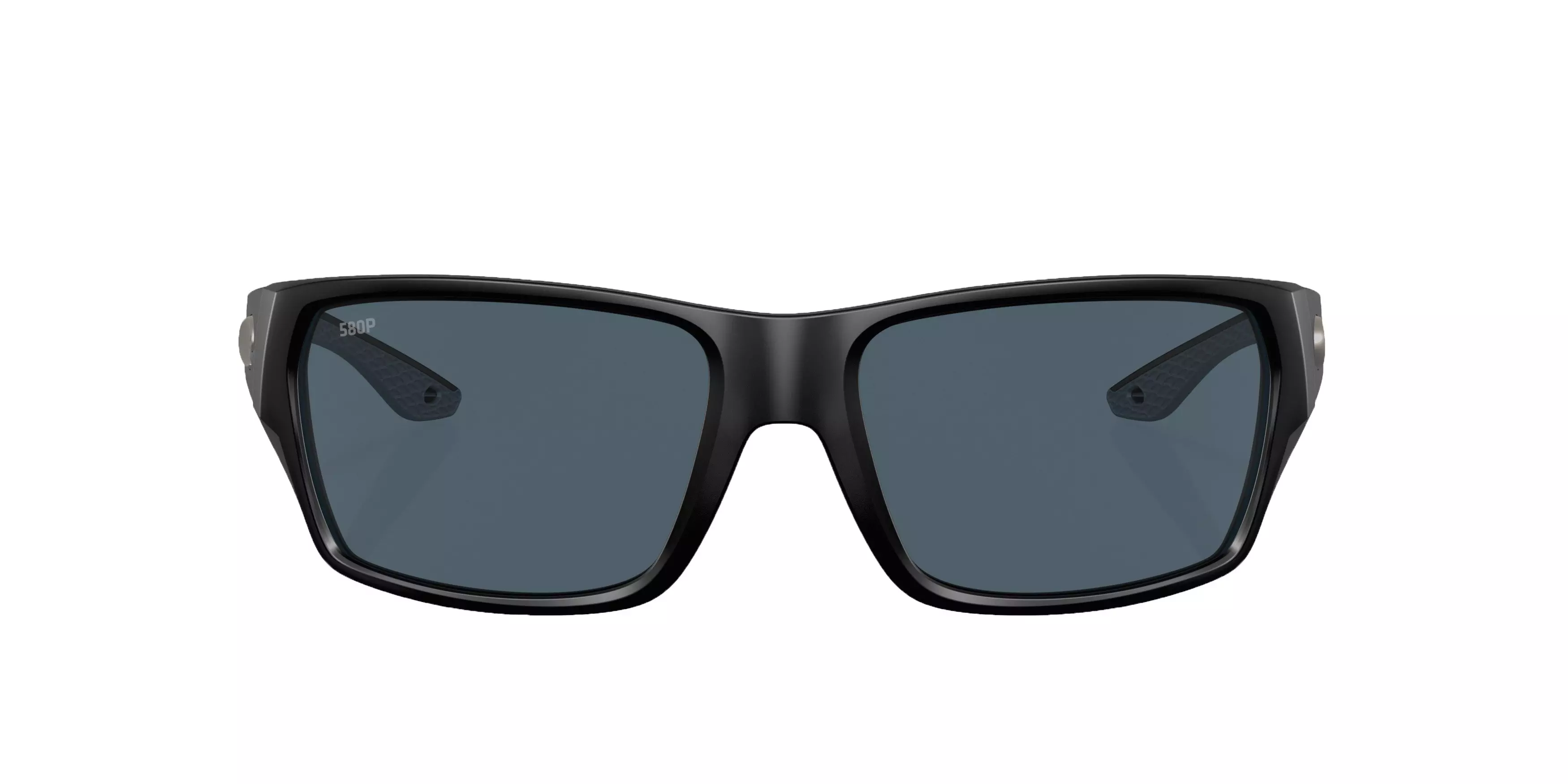Costa Del Mar Tailfin S Black Polarized Polycarbonate Sunglasses - Matte Black - BLACK