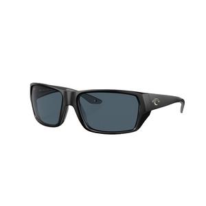 Costa Del Mar Tailfin S Black Polarized Polycarbonate Sunglasses - Matte Black