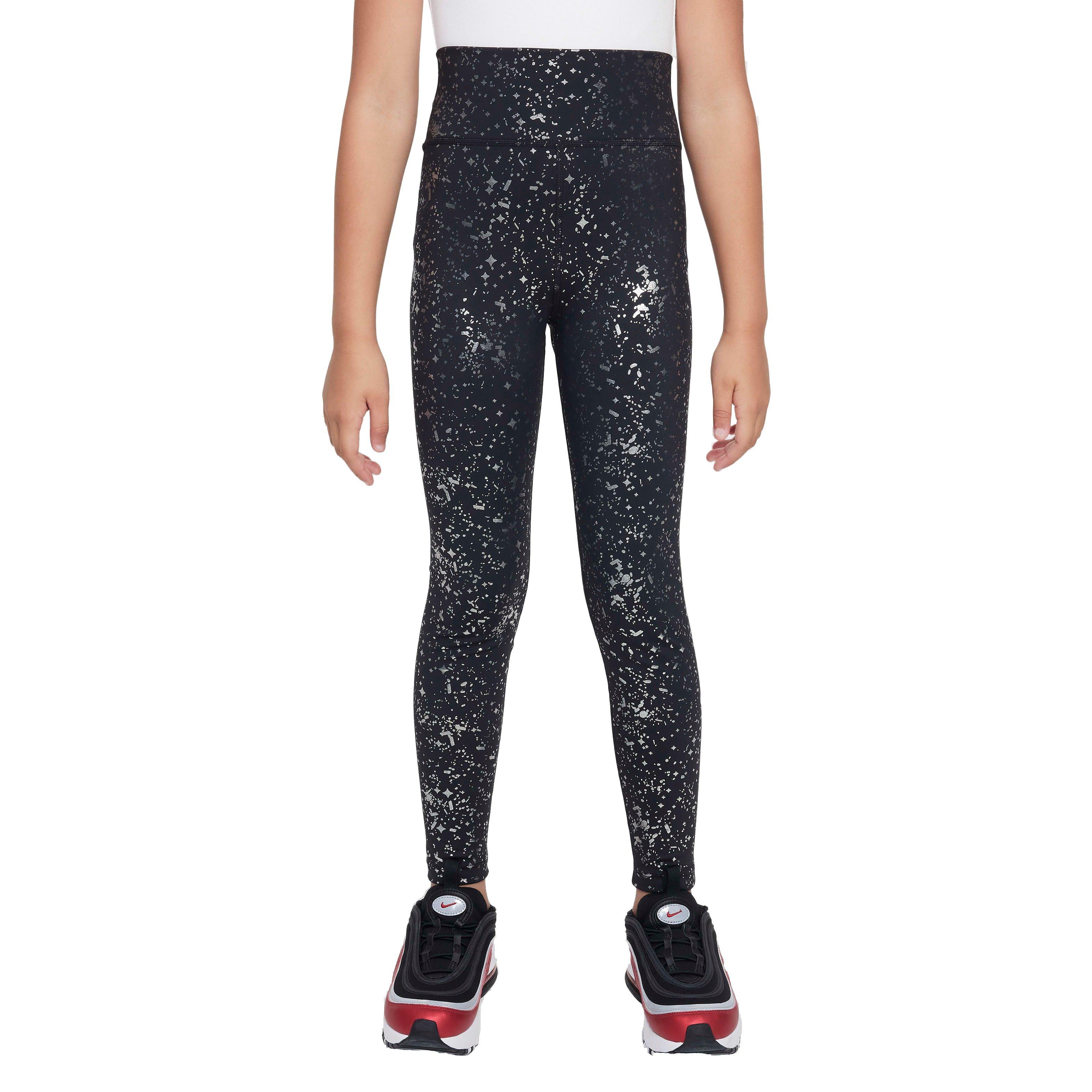Nike One Dri-FIT High-Waisted Big Girls' Leggings