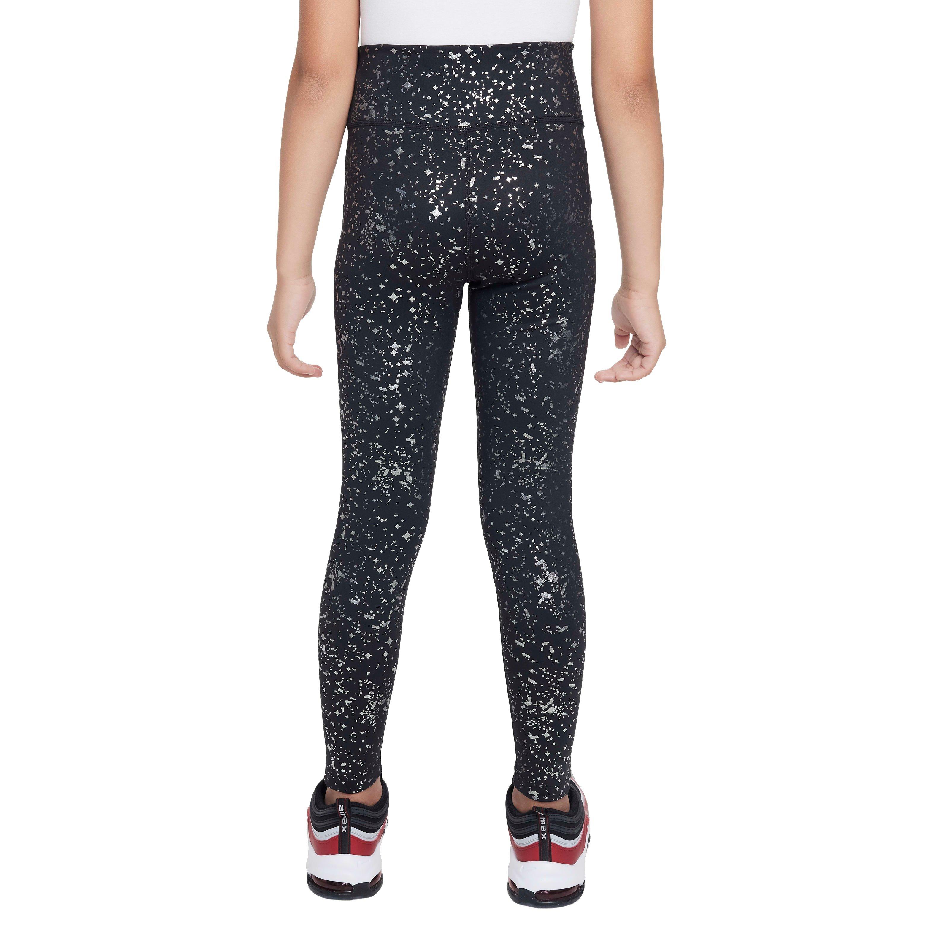 Nike One Dri-FIT High-Waisted Big Girls' Leggings