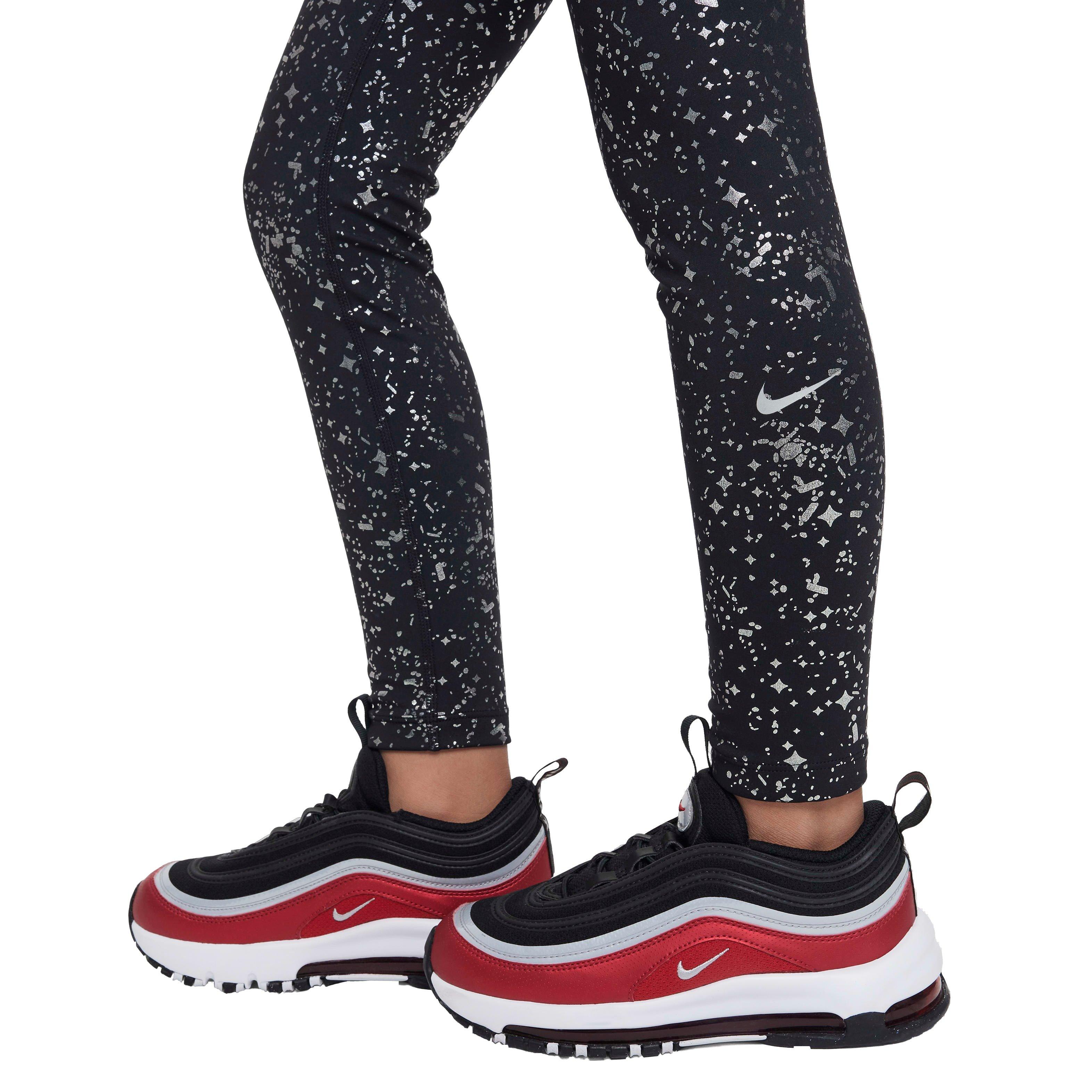 Nike One Dri-FIT High-Waisted Big Girls' Leggings