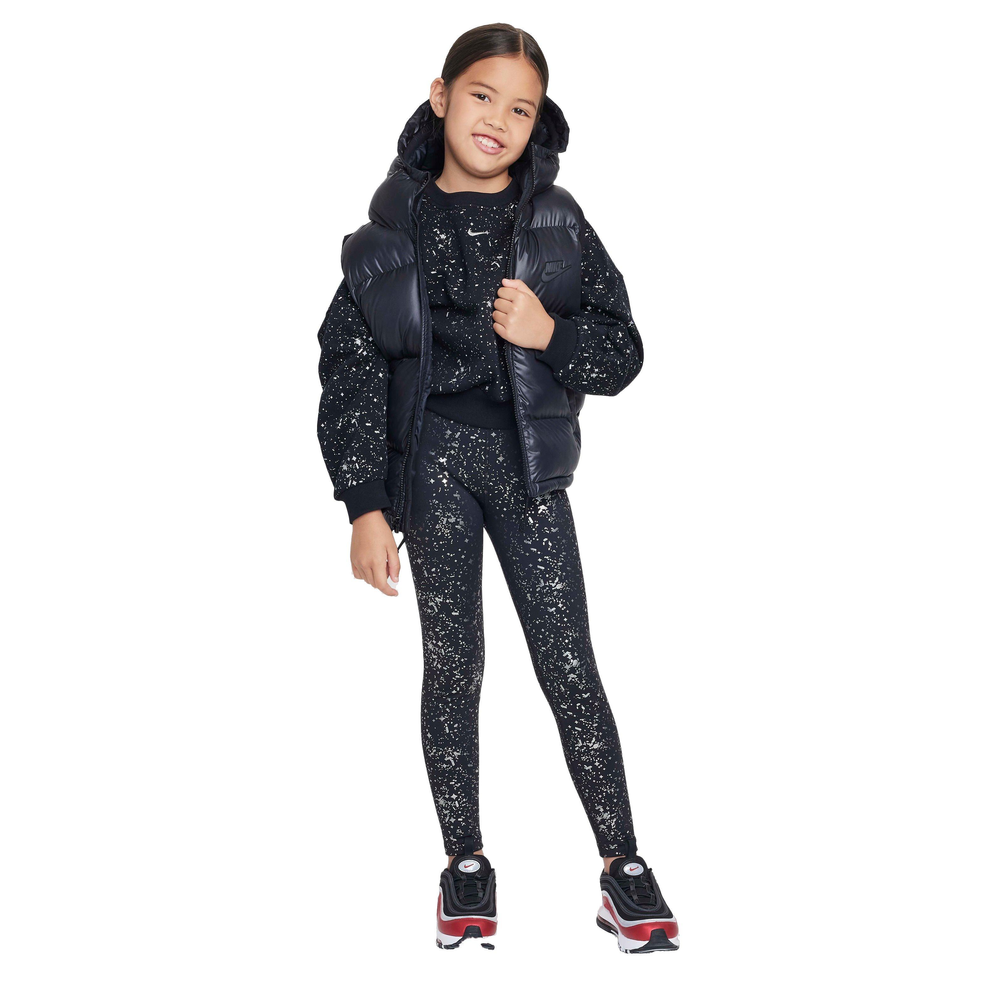 Nike One Dri-FIT High-Waisted Big Girls' Leggings