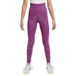 Nike Big Girls' One Dri-FIT High-Waisted Leggings