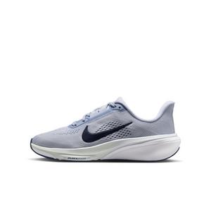 Nike Pegasus 42 "Football Grey/Football Grey/Barely Green/Blue Void" Grade School Boys' Running Shoe