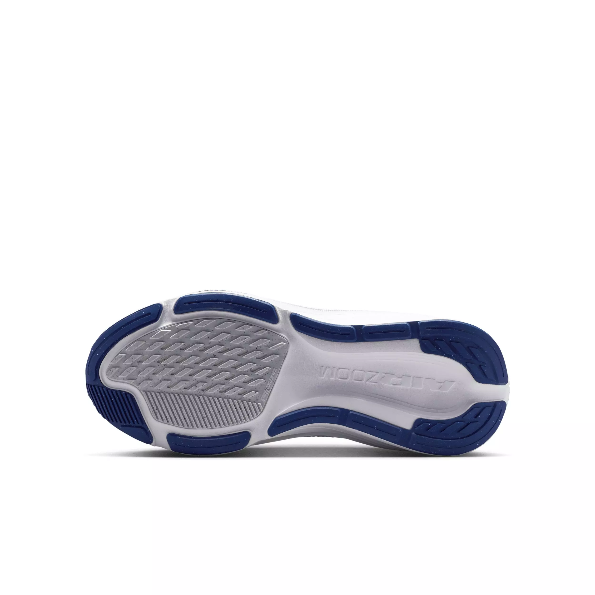 Nike Pegasus 42 "Football Grey/Football Grey/Barely Green/Blue Void" Grade School Boys' Running Shoe - GREY/GREY/GREEN/BLUE