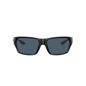 Costa Del Mar Tailfin M Grey Polarized Polycarbonate Sunglasses - Matte Black