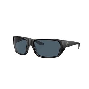 Costa Del Mar Tailfin M Grey Polarized Polycarbonate Sunglasses - Matte Black