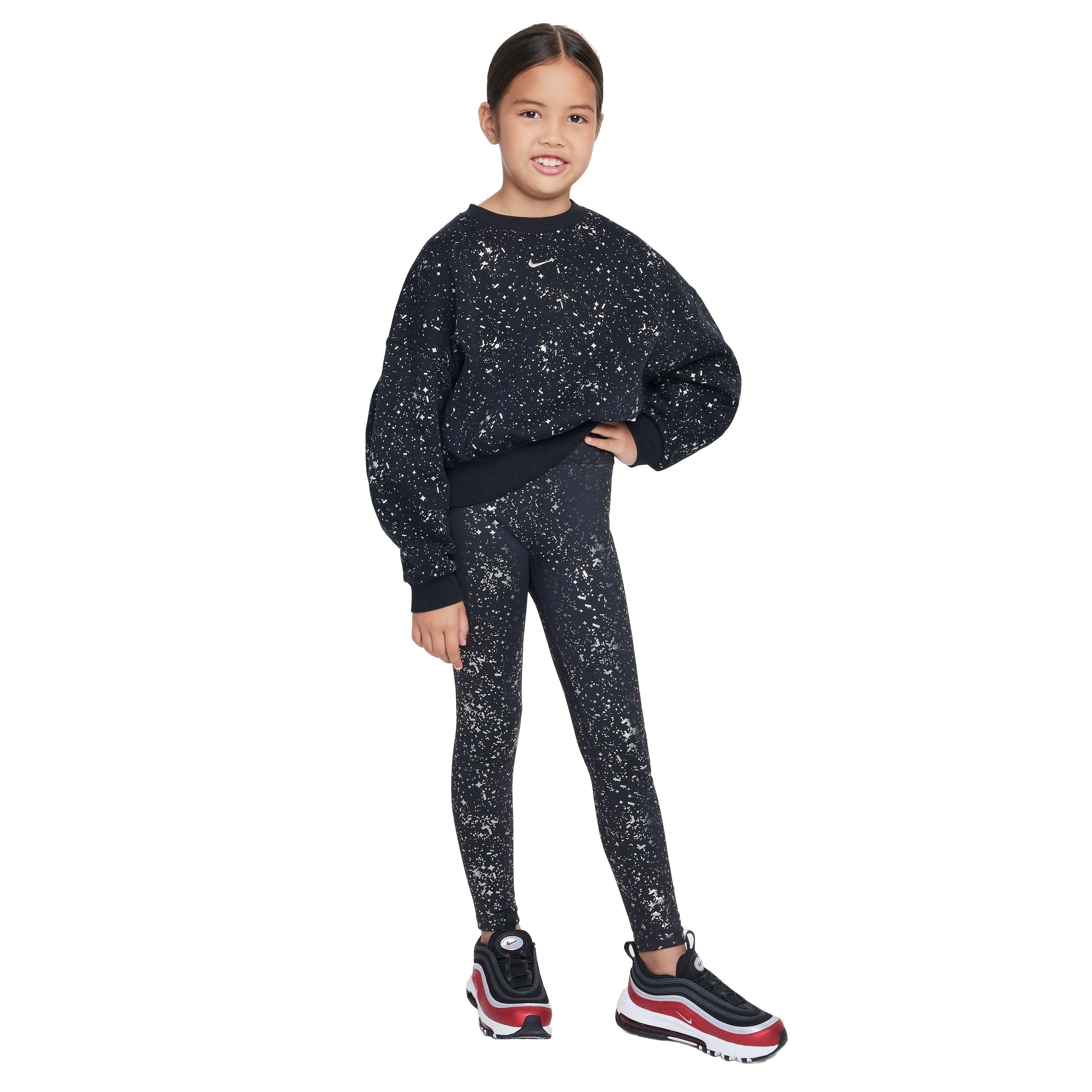 Nike Sportswear Club Fleece Crew-Neck Big Girls' Sweatshirt