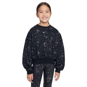 Nike Big Girls' Sportswear Club Fleece Crew-Neck Sweatshirt