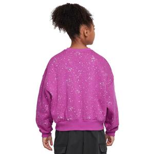 Nike Big Girls' Sportswear Club Fleece Crew-Neck Sweatshirt