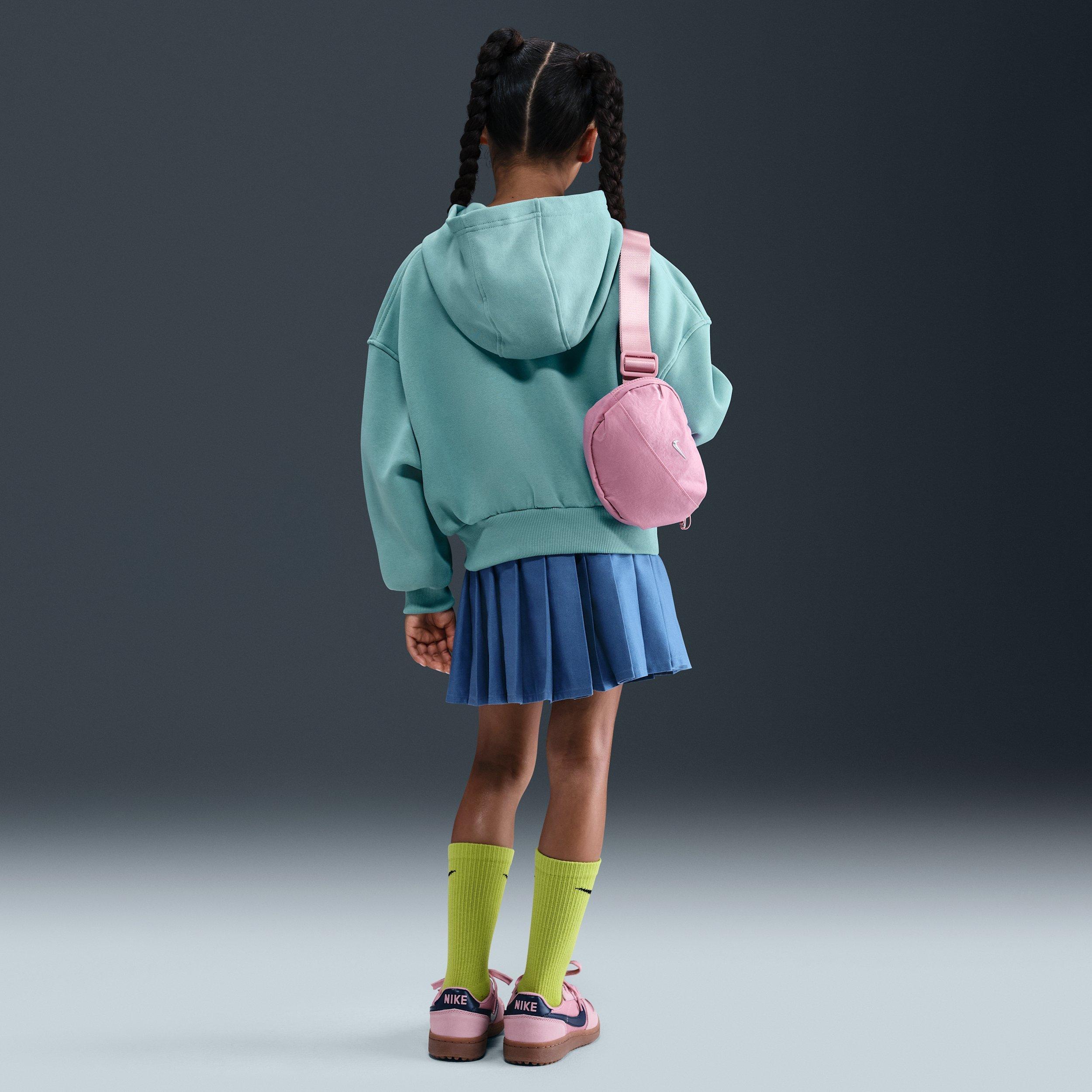 Nike Sportswear Club Fleece Big Girls' Green Oversized Hoodie