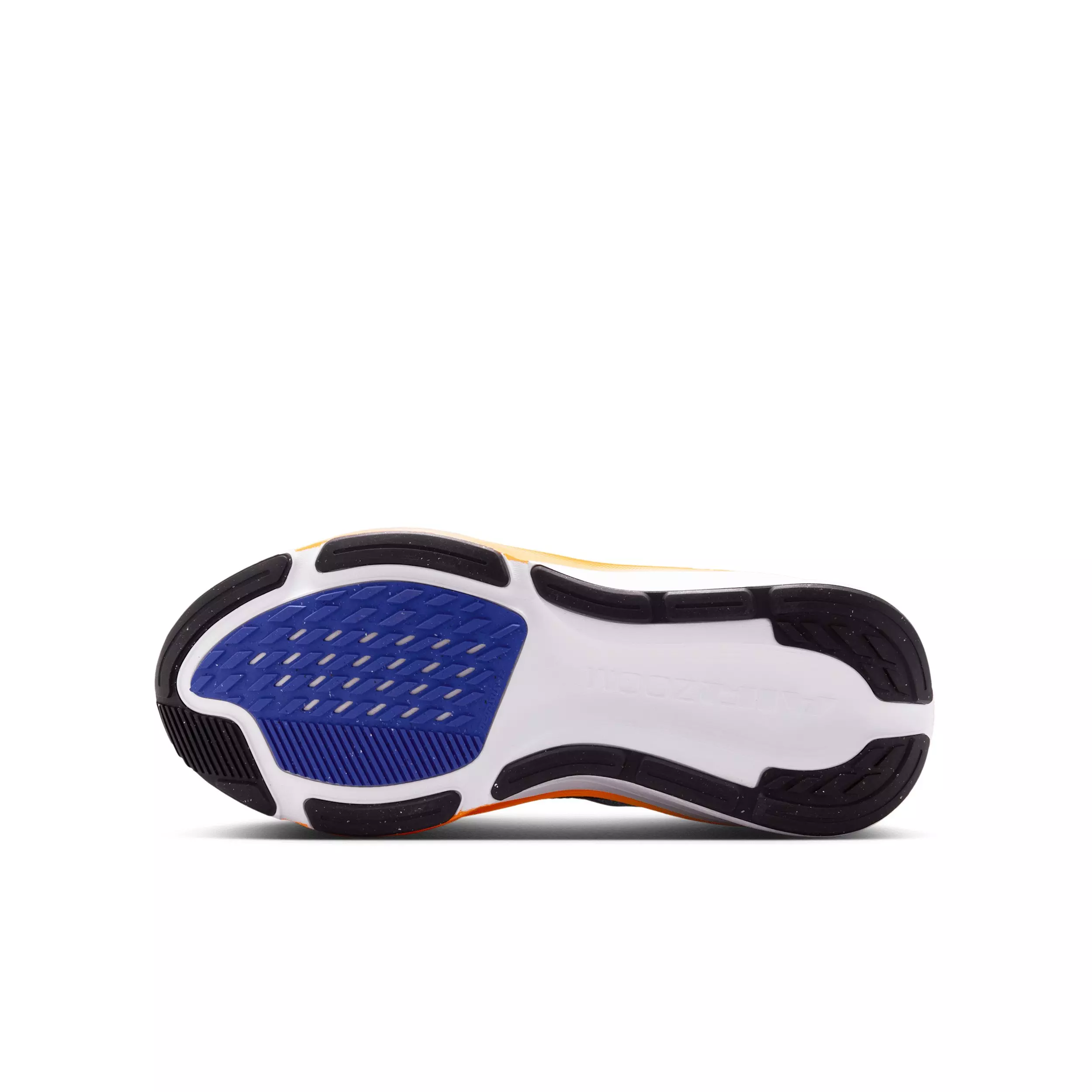 Nike Pegasus 42 "White/Lapis/Total Orange/Metallic Silver" Grade School Boys' Running Shoe - WHITE/LAPIS/ORANGE/SILVER