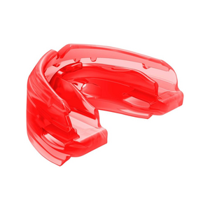 Shock Doctor Bid Kids' Double Braces Strapless Mouthguard - Red - RED
