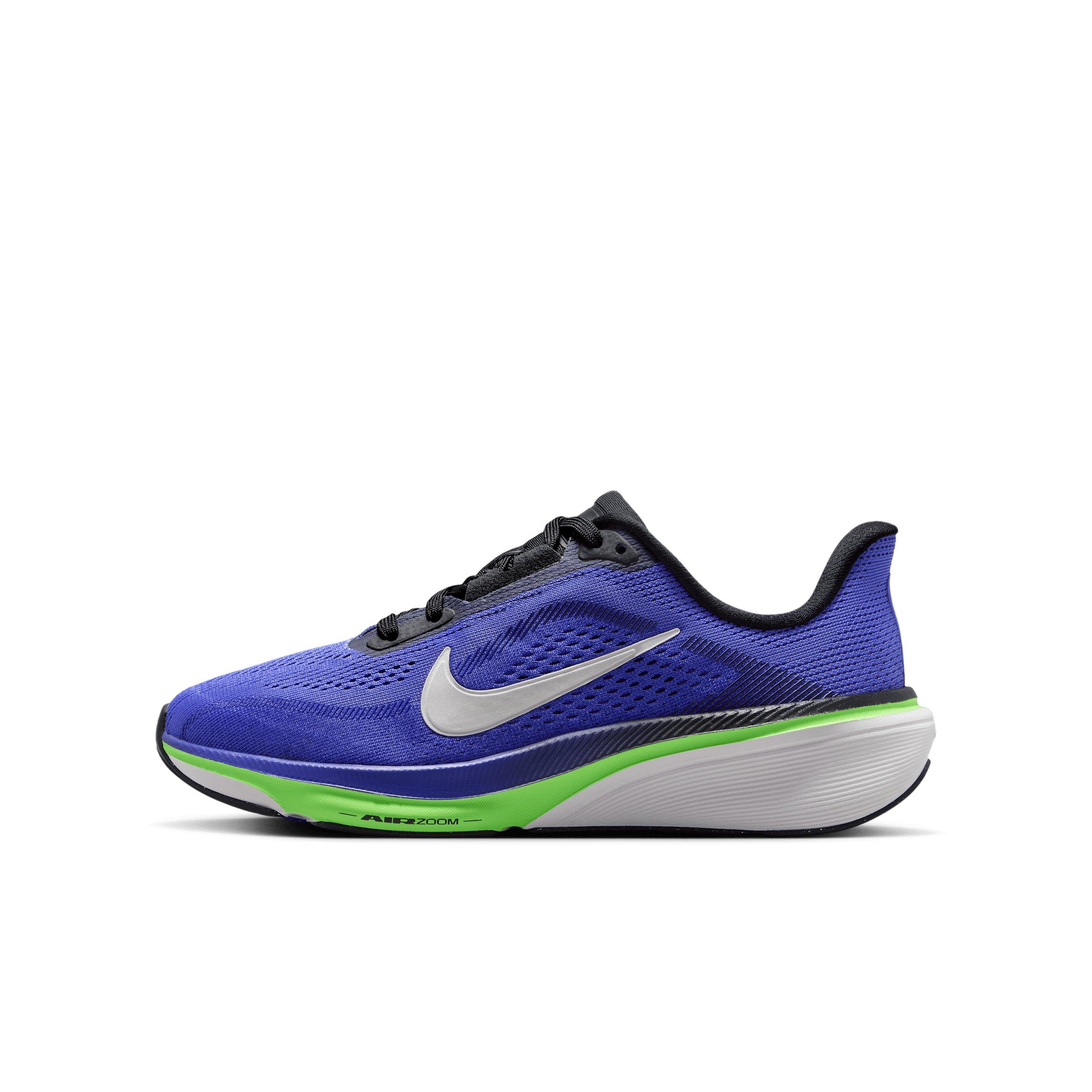 Nike Pegasus 42 Grade School Boys' "Sapphire/Lapis/Lime Blast/Black" Running Shoe