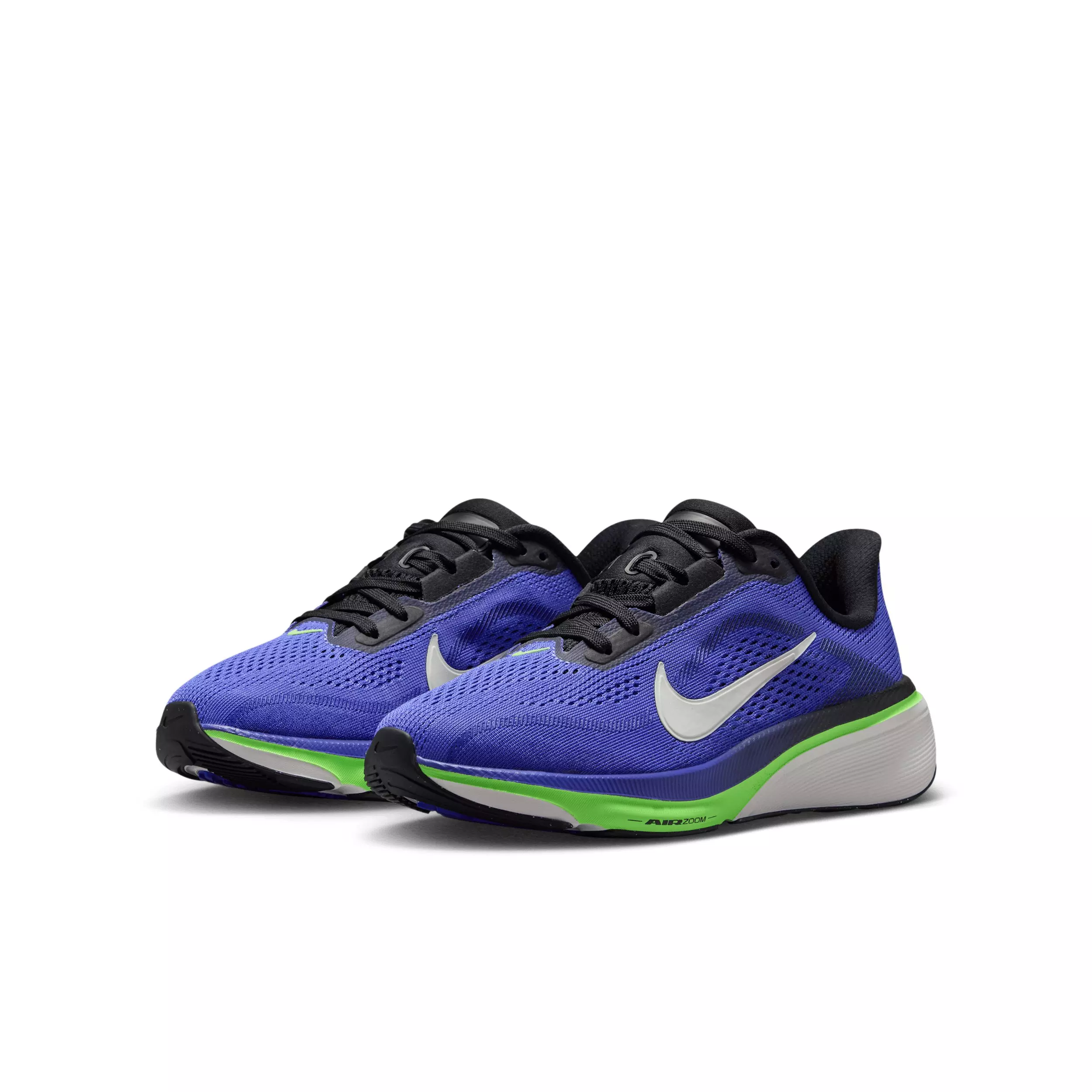 Nike Pegasus 42 "Sapphire/Lapis/Lime Blast/Black" Grade School Boys' Running Shoe - SAPPHIRE/LAPIS/LIME/BLACK