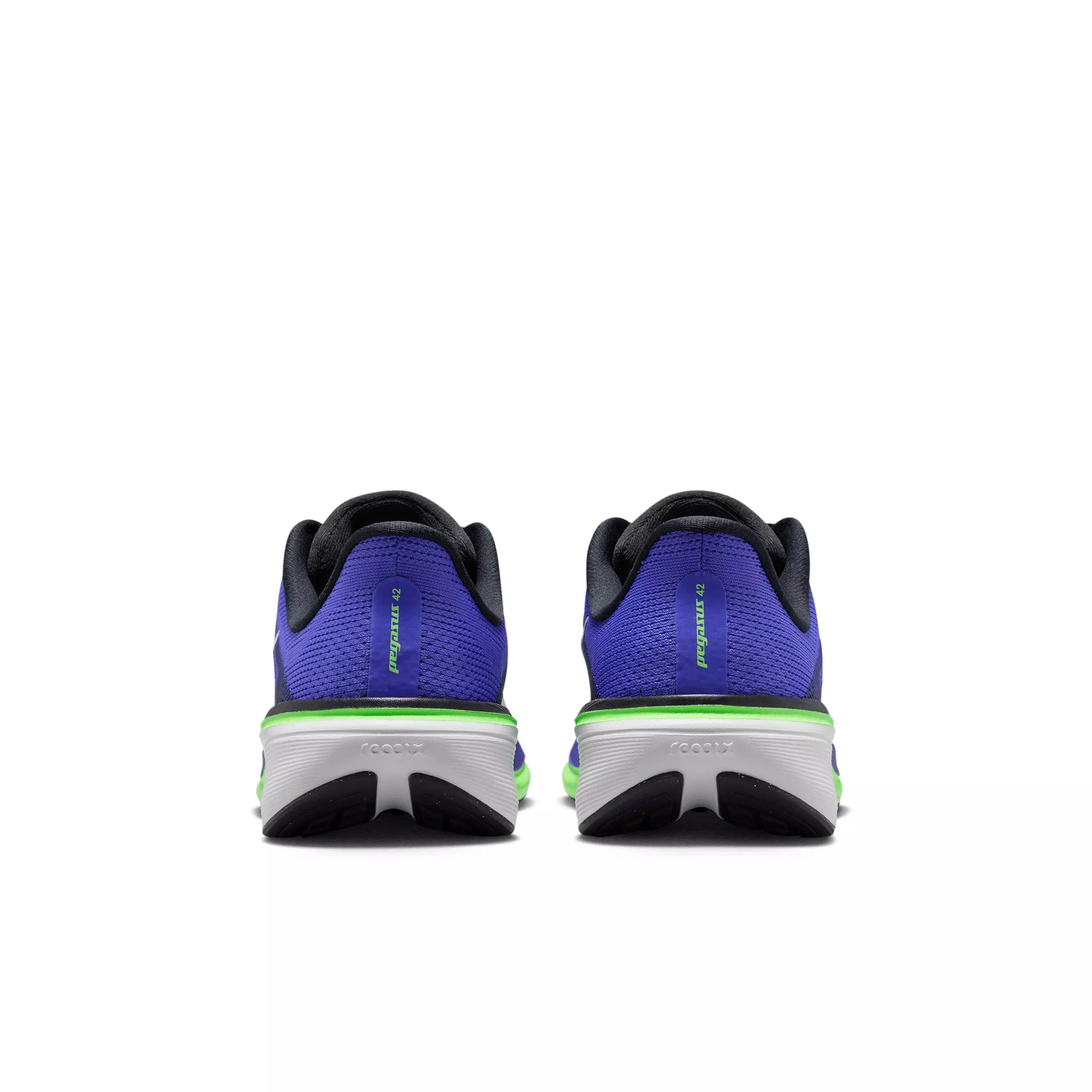 Nike Pegasus 42 "Sapphire/Lapis/Lime Blast/Black" Grade School Boys' Running Shoe - SAPPHIRE/LAPIS/LIME/BLACK