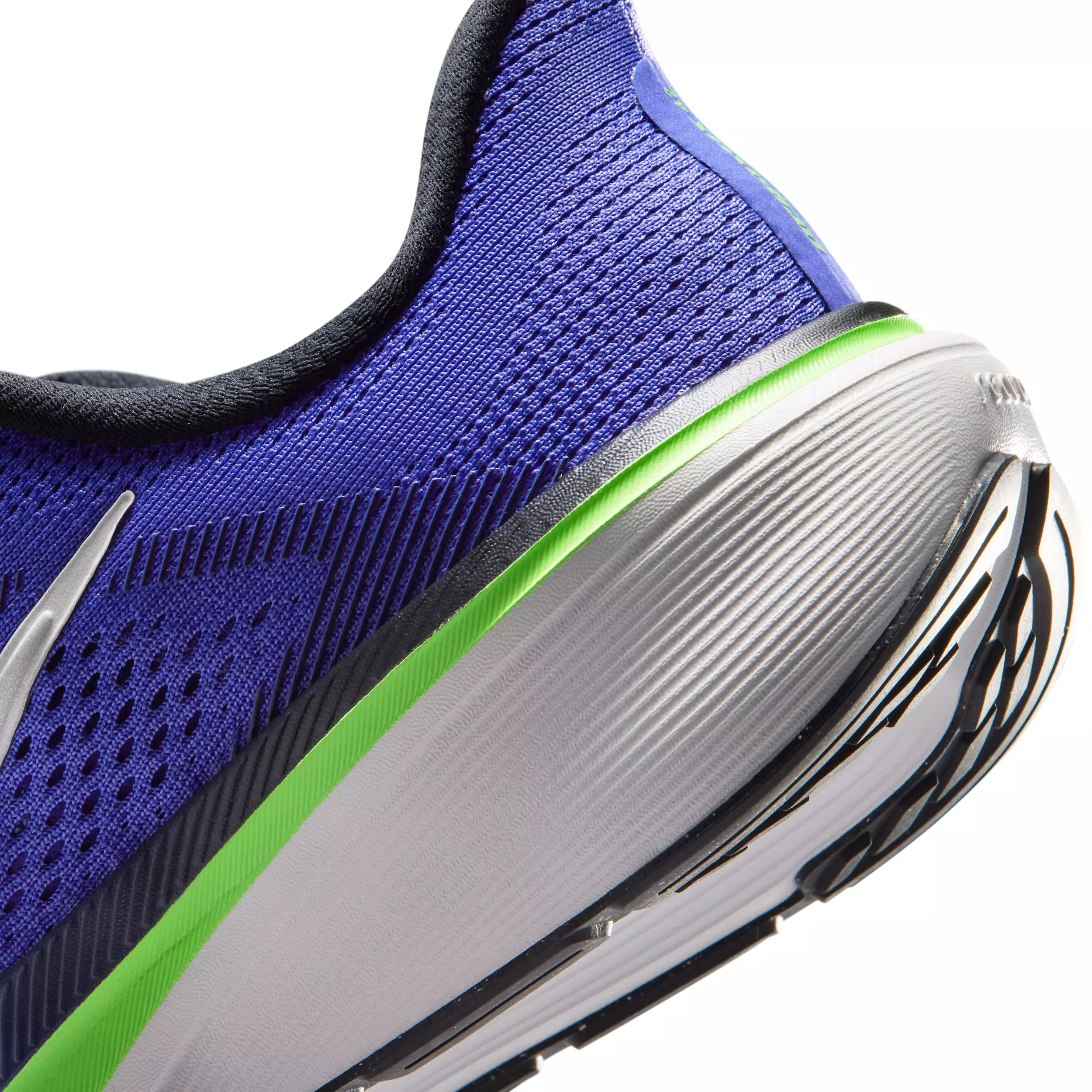 Nike Pegasus 42 "Sapphire/Lapis/Lime Blast/Black" Grade School Boys' Running Shoe - SAPPHIRE/LAPIS/LIME/BLACK