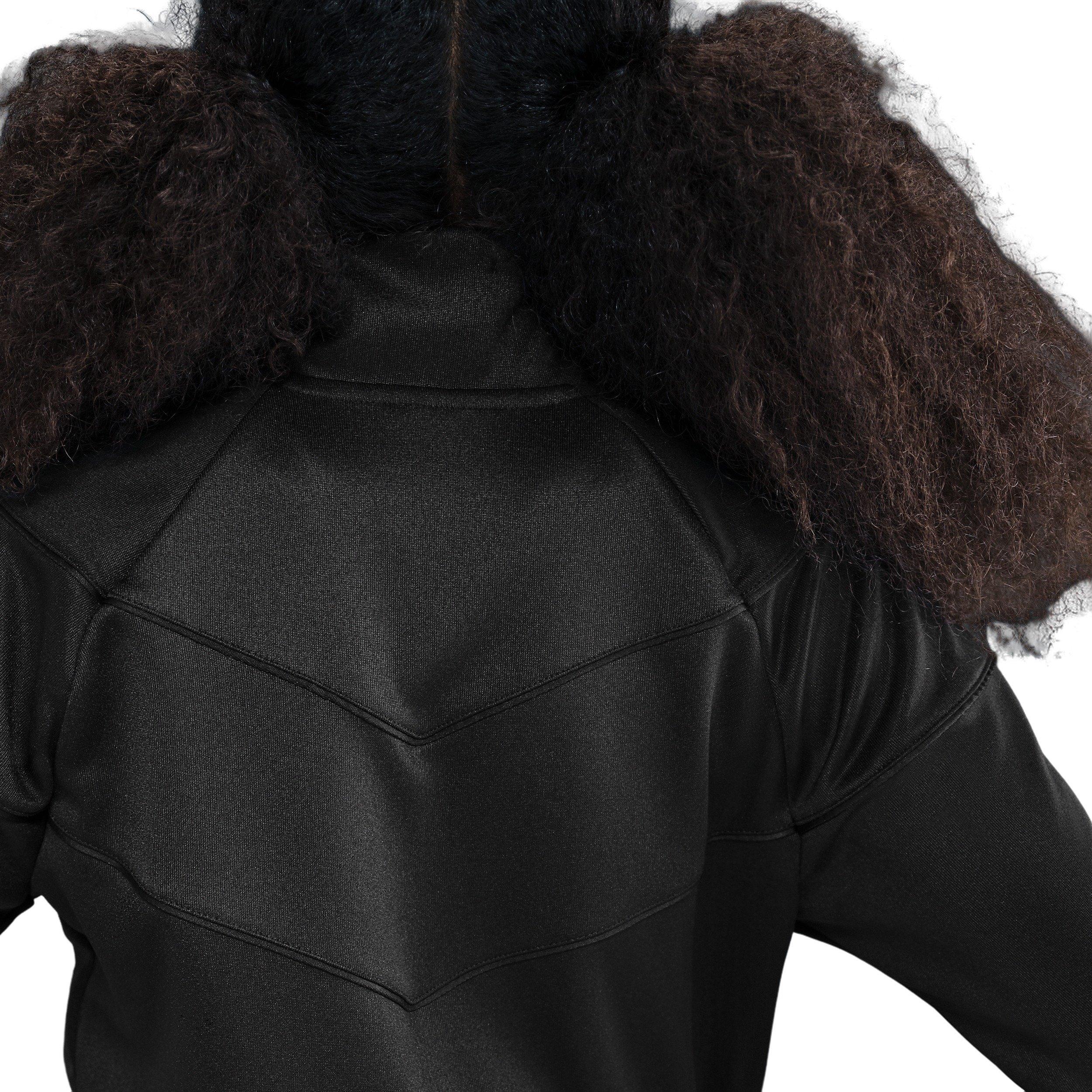 Nike Sportswear Knit Big Girls' Black Track Jacket