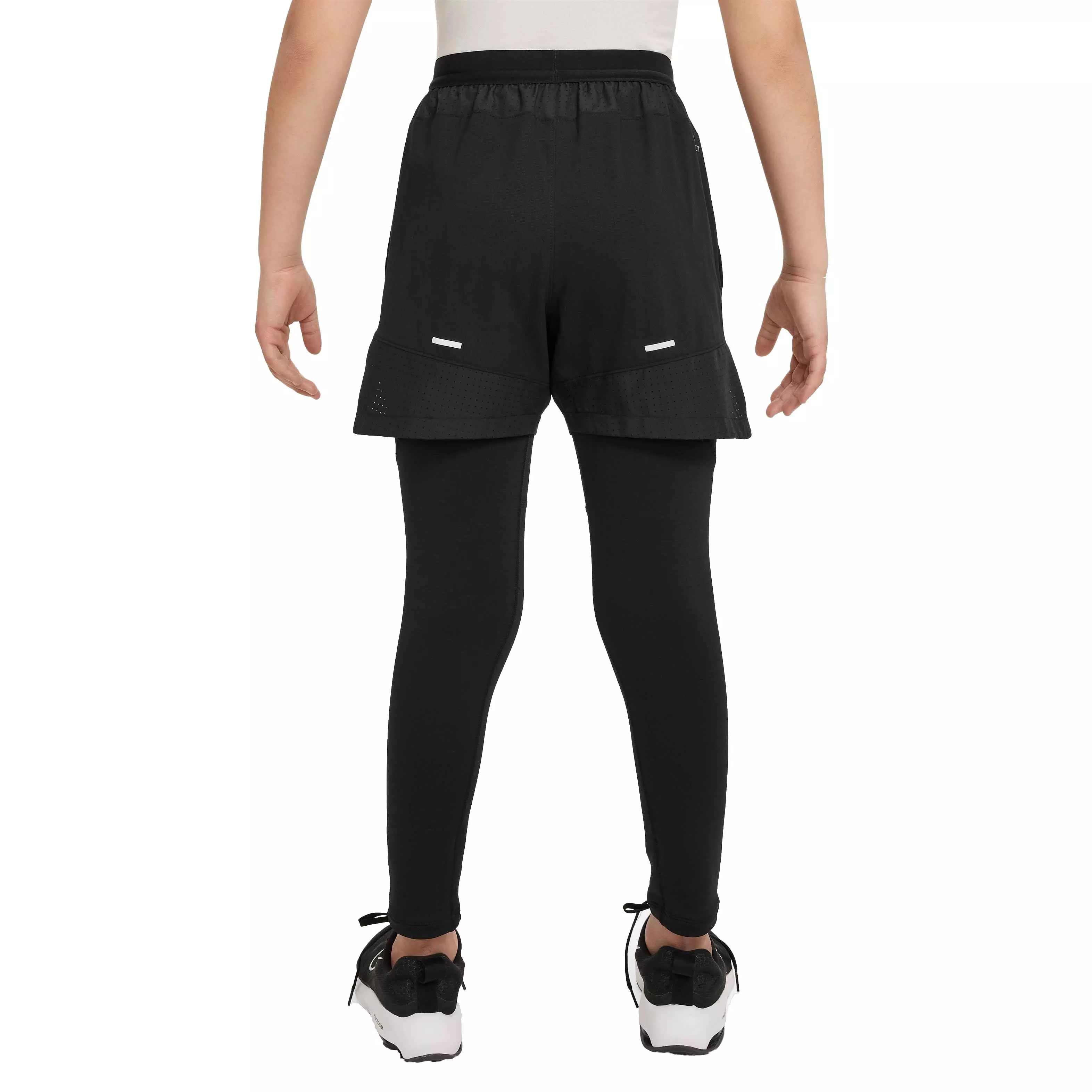 Nike Big Boys' Pro Warm Dri-FIT Training Pants - BLACK