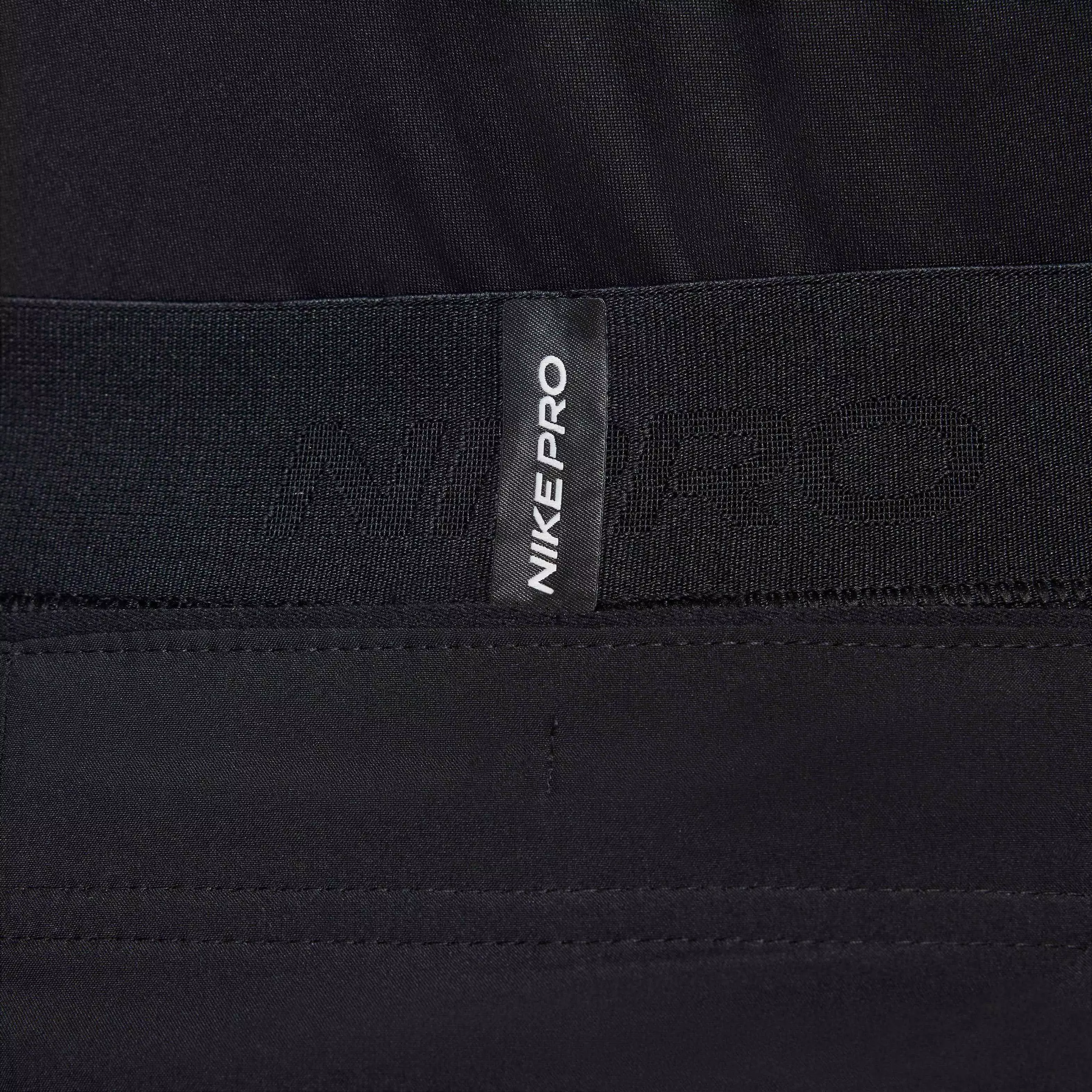 Nike Big Boys' Pro Warm Dri-FIT Training Pants - GREY