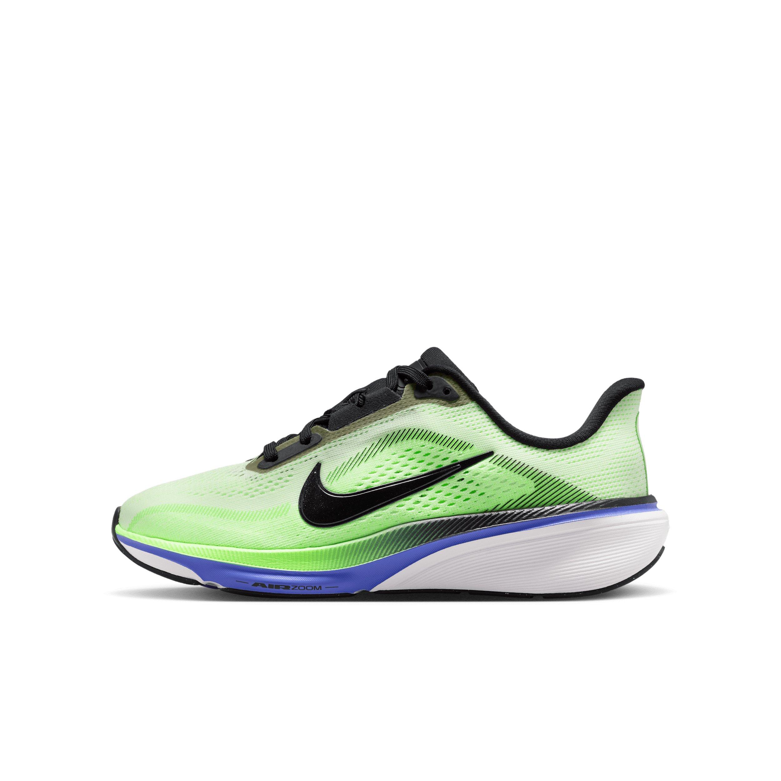 Nike Pegasus 42 "Volt Tint/Sapphire/Lime Blast/Black Spruce" Grade School Boys' Running Shoe - VOLT/SAPPHIRE/LIME/SPRUCE Thumbnail View 2