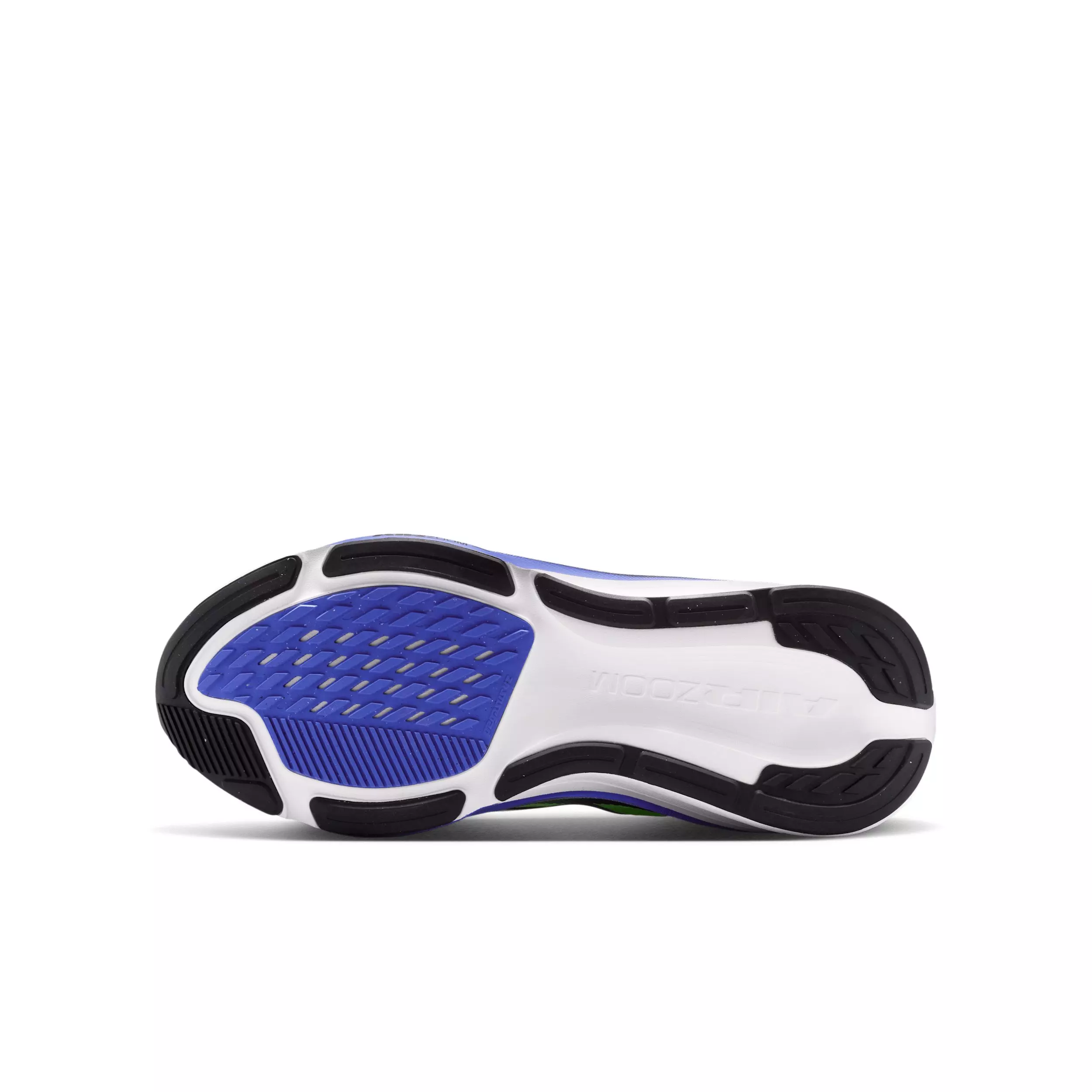 Nike Pegasus 42 "Volt Tint/Sapphire/Lime Blast/Black Spruce" Grade School Boys' Running Shoe - VOLT/SAPPHIRE/LIME/SPRUCE