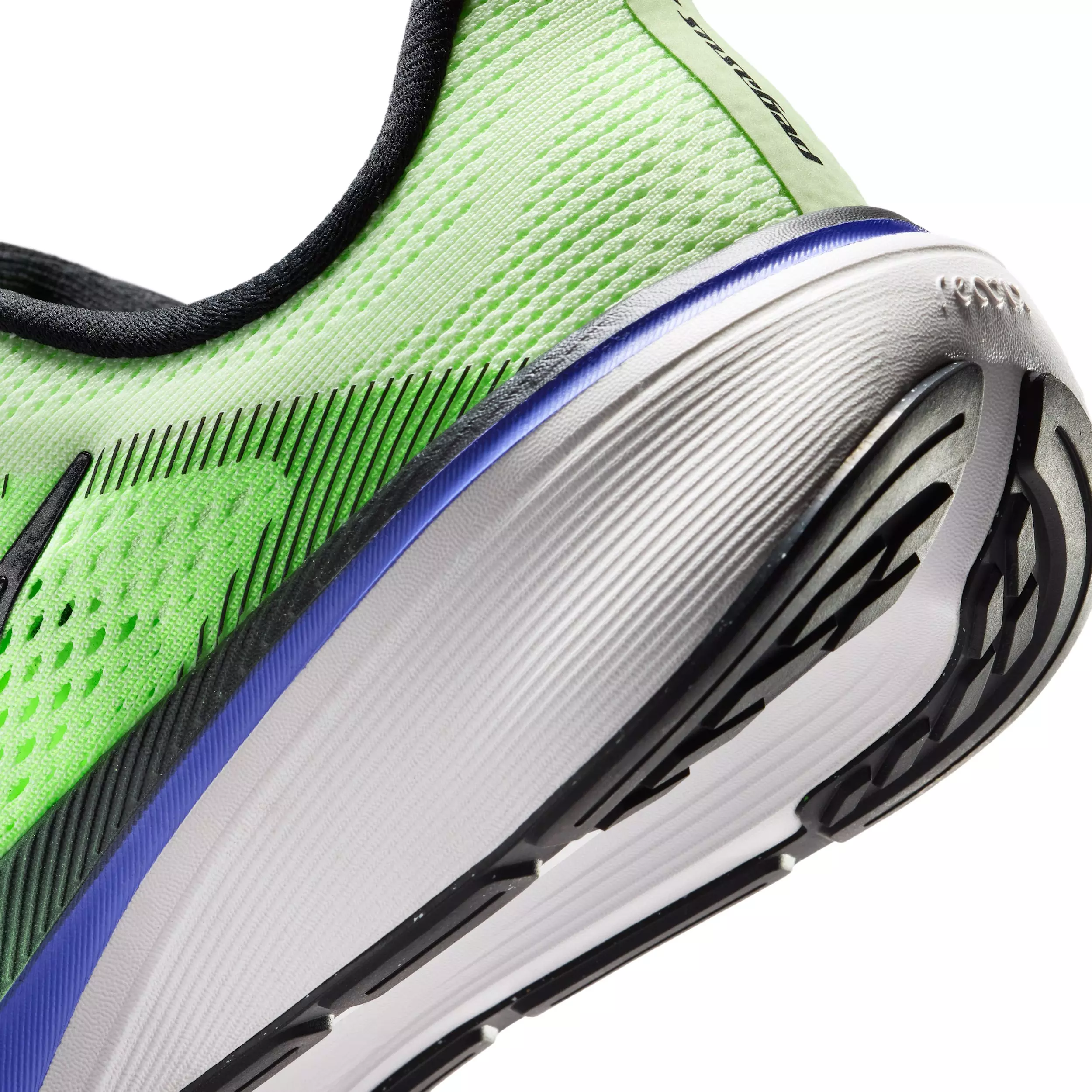 Nike Pegasus 42 "Volt Tint/Sapphire/Lime Blast/Black Spruce" Grade School Boys' Running Shoe - VOLT/SAPPHIRE/LIME/SPRUCE