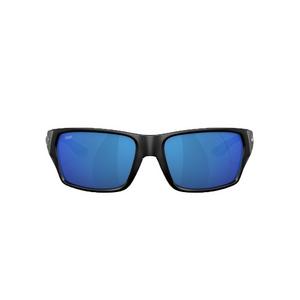 Costa Del Mar Tailfin M Blue Mirror Polarized Polycarbonate Sunglasses - Matte Black