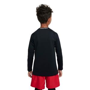 Nike Big Boys' Pro Warm Dri-FIT Long-Sleeve Training Top