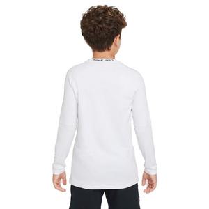 Nike Big Boys' Pro Warm Dri-FIT Long-Sleeve Training Top