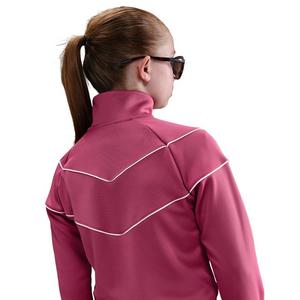 Nike Big Girls' Sportswear Knit Track Jacket - Purple