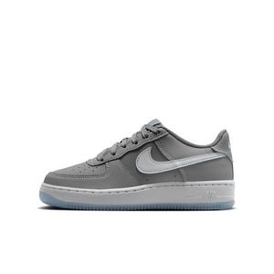 Nike Air Force 1 SE "Pencil Point/Work Blue/Wolf Grey" Grade School Boys' Shoe