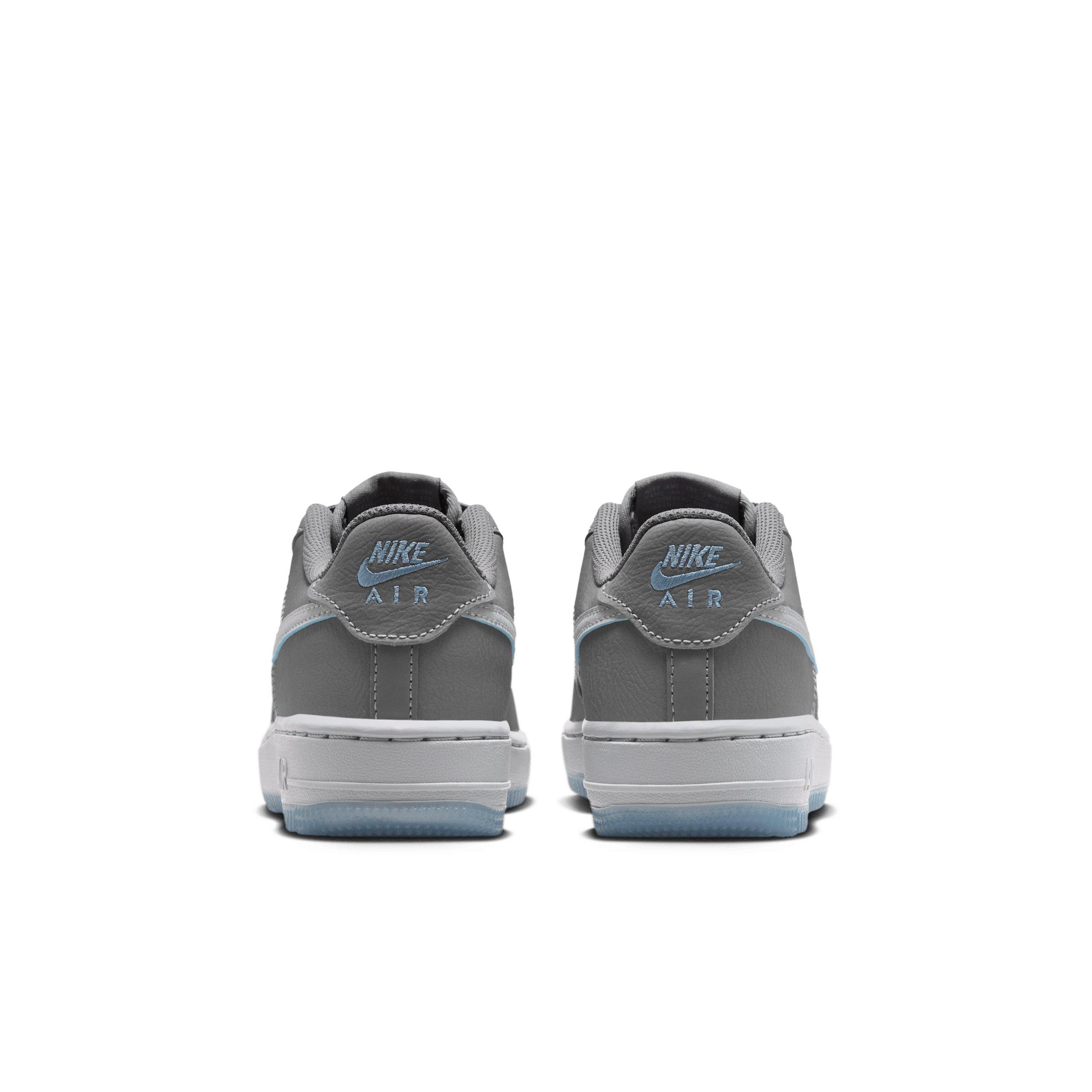 Nike Air Force 1 SE Grade School Boys' "Pencil Point/Work Blue/Wolf Grey" Shoe