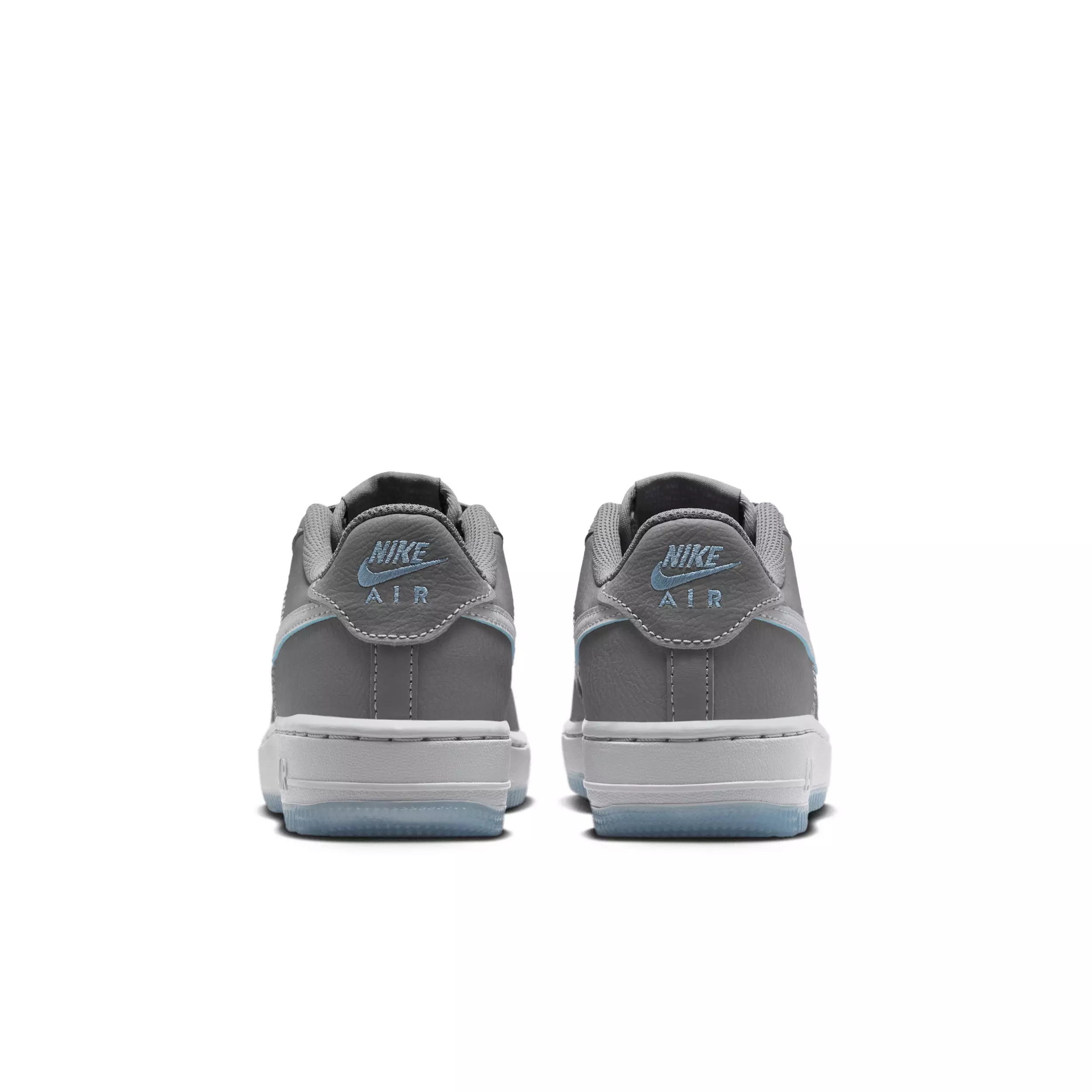 Nike Air Force 1 SE "Pencil Point/Work Blue/Wolf Grey" Grade School Boys' Shoe - PENCIL/BLUE/GREY