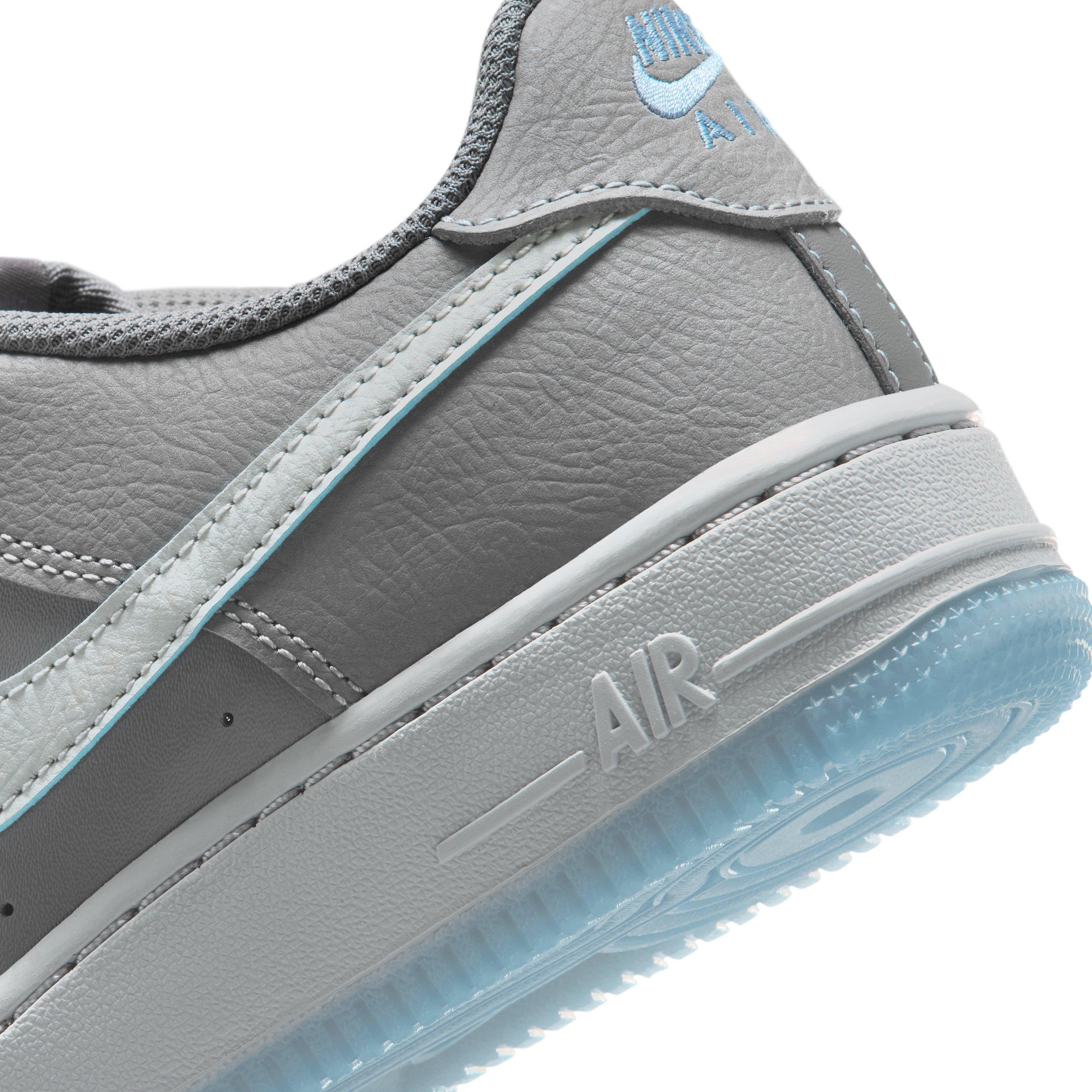 Nike Air Force 1 SE Grade School Boys' "Pencil Point/Work Blue/Wolf Grey" Shoe