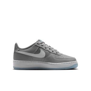 Nike Air Force 1 SE "Pencil Point/Work Blue/Wolf Grey" Grade School Boys' Shoe