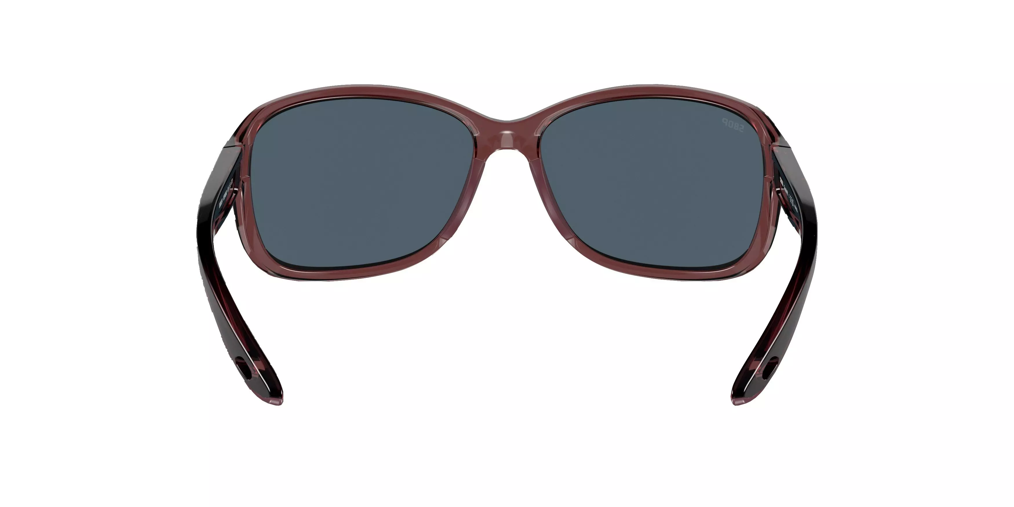 Costa Del Mar Seadrift S Grey Polarized Sunglasses - Purple - PURPLE